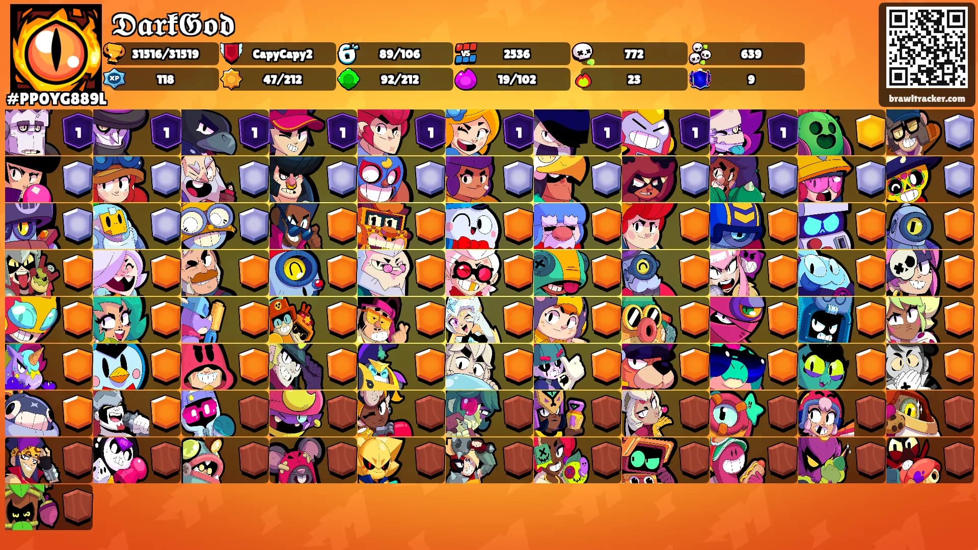 𝕯𝖆𝖗𝖐𝕲𝖔𝖉's Ranks