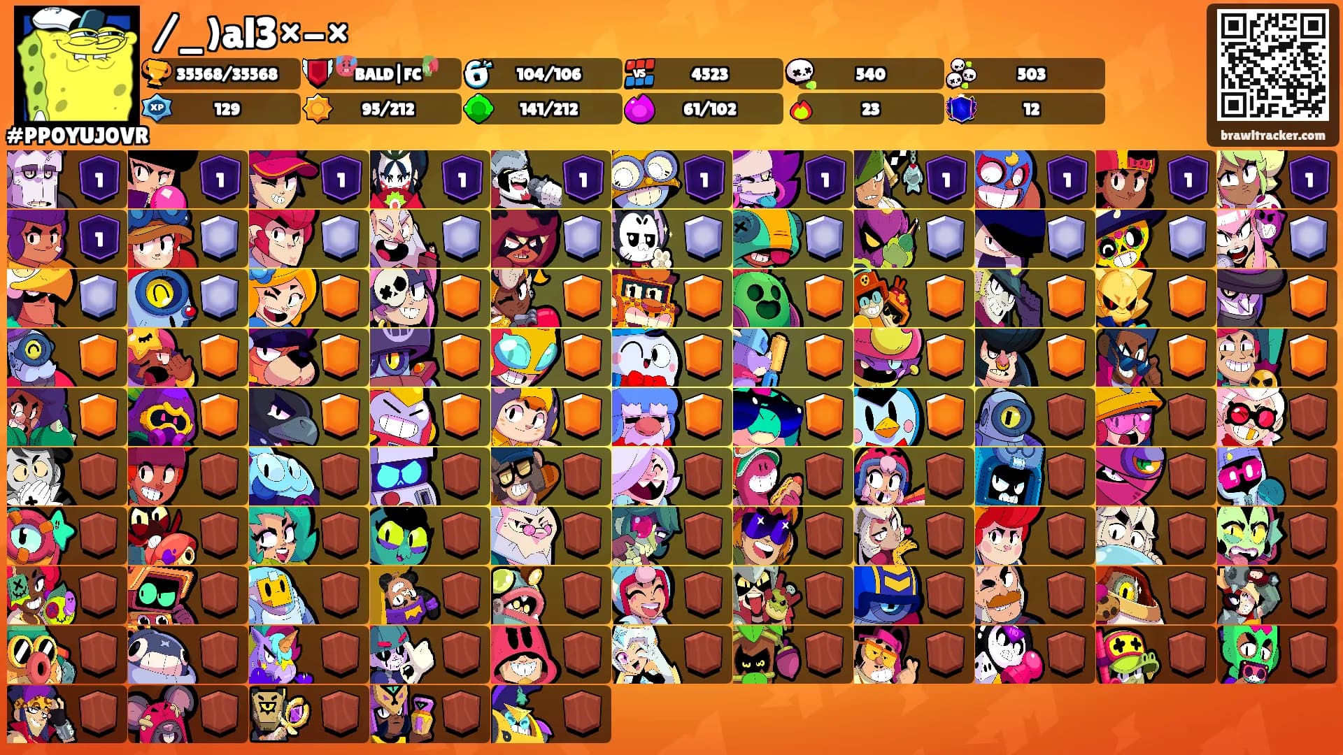 /_)al3×-×'s Ranks