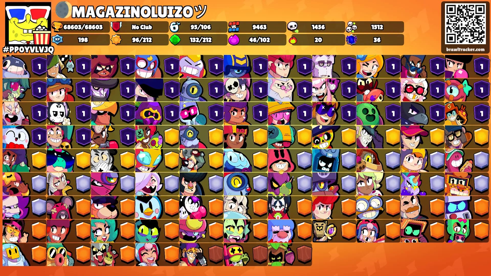 🌒MAGAZINOLUIZOツ's Ranks