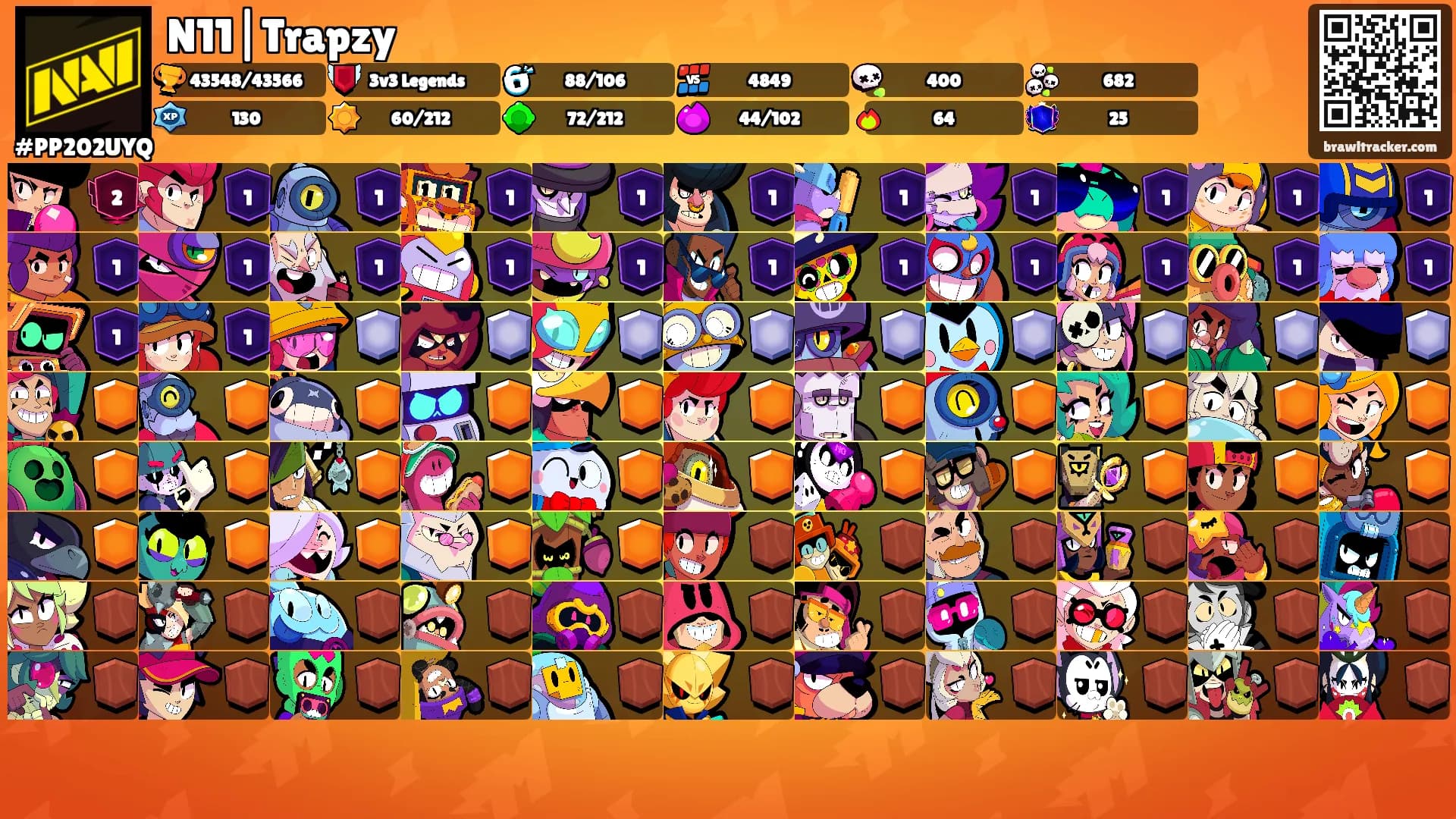 N11|Trapzy's Ranks