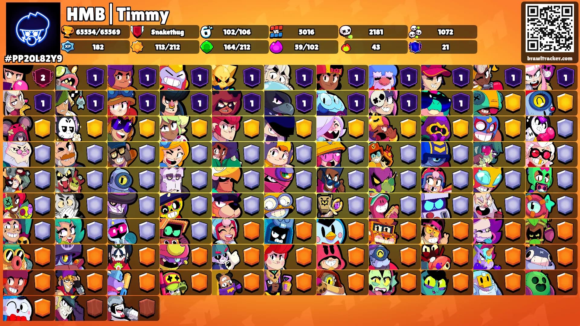 HMB|Timmy's Ranks