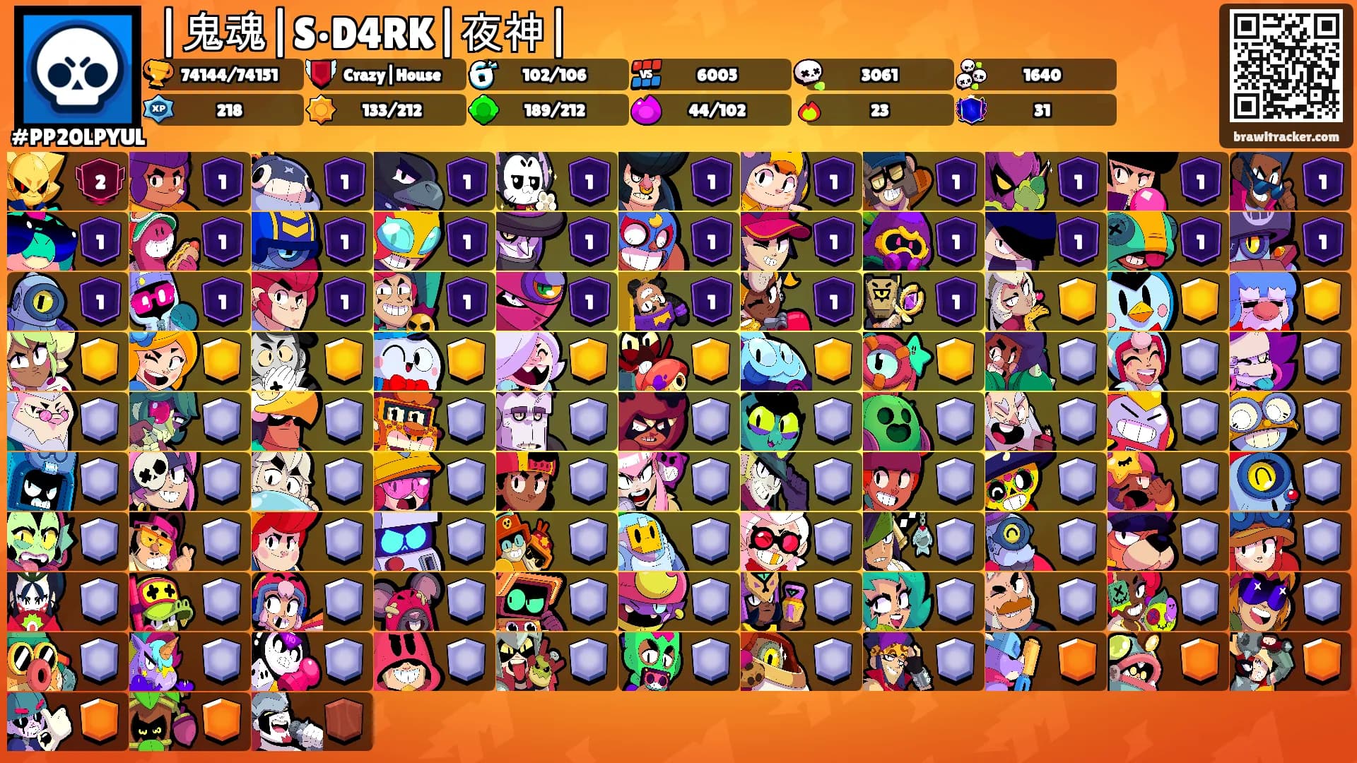 |鬼魂|S•D4RK|夜神|'s Ranks