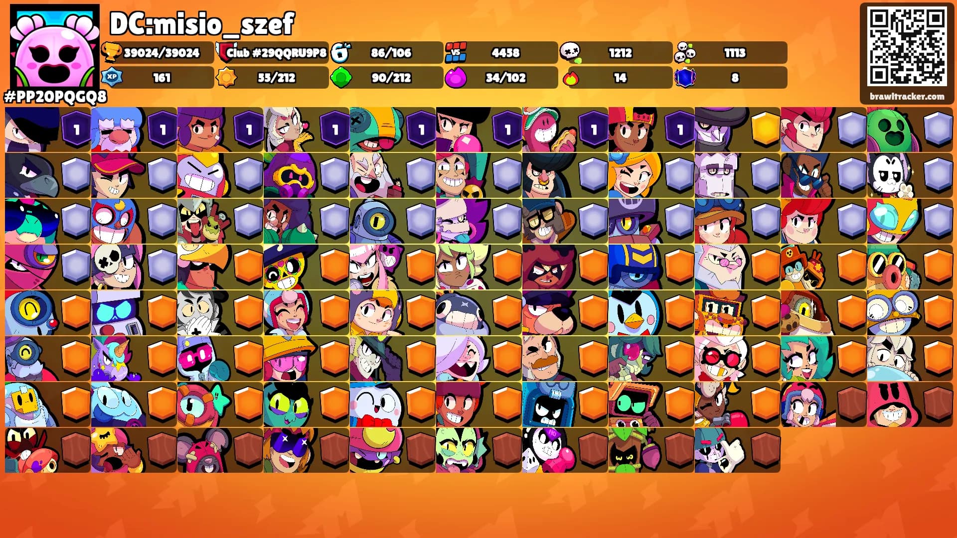 DC:misio_szef's Ranks