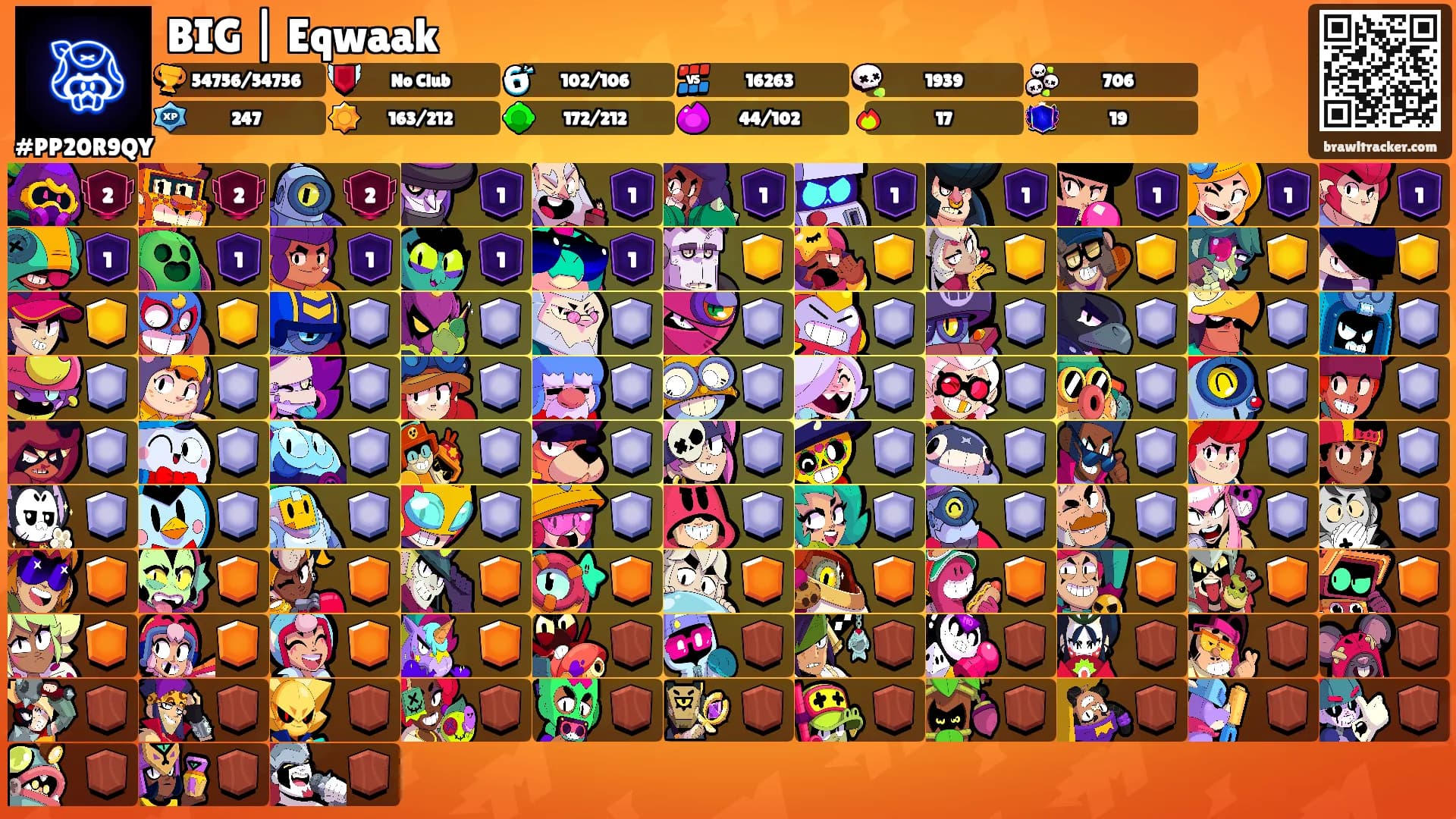 BIG | Eqwaak's Ranks