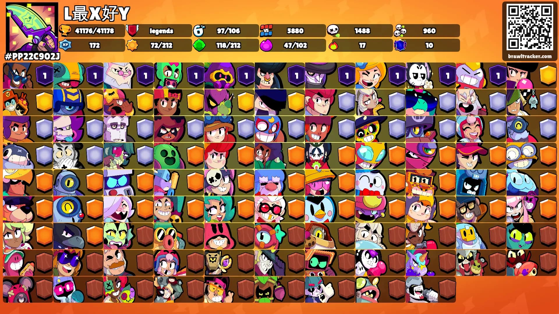 L最X好Y's Ranks