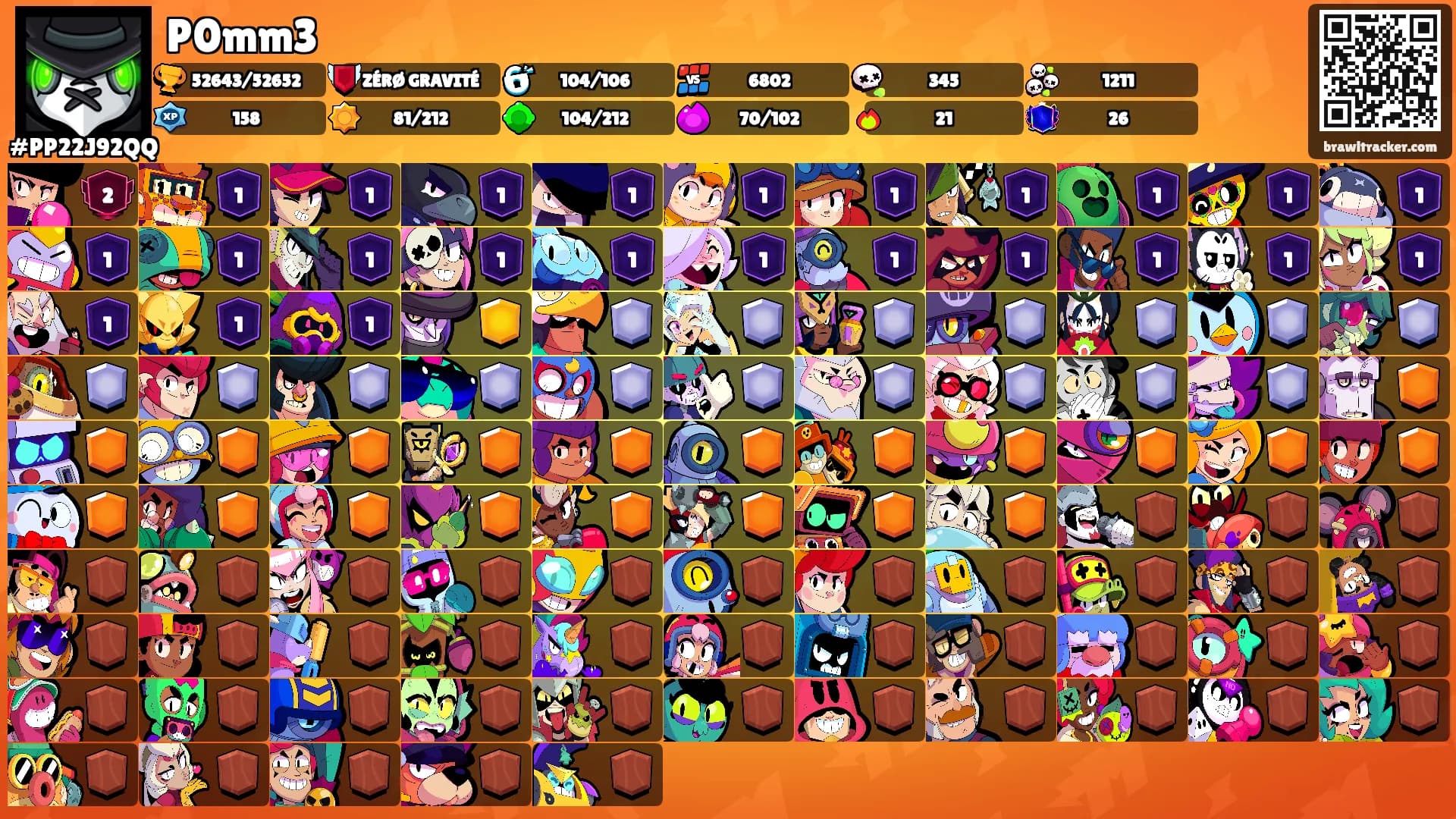 P0mm3's Ranks
