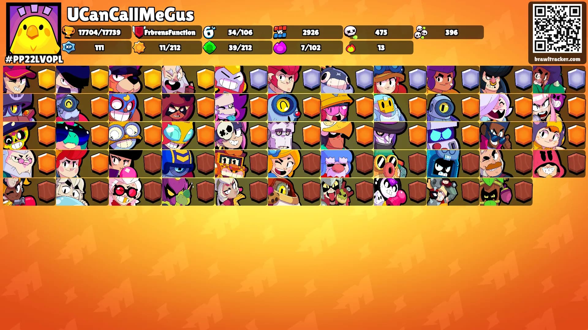 UCanCallMeGus's Ranks