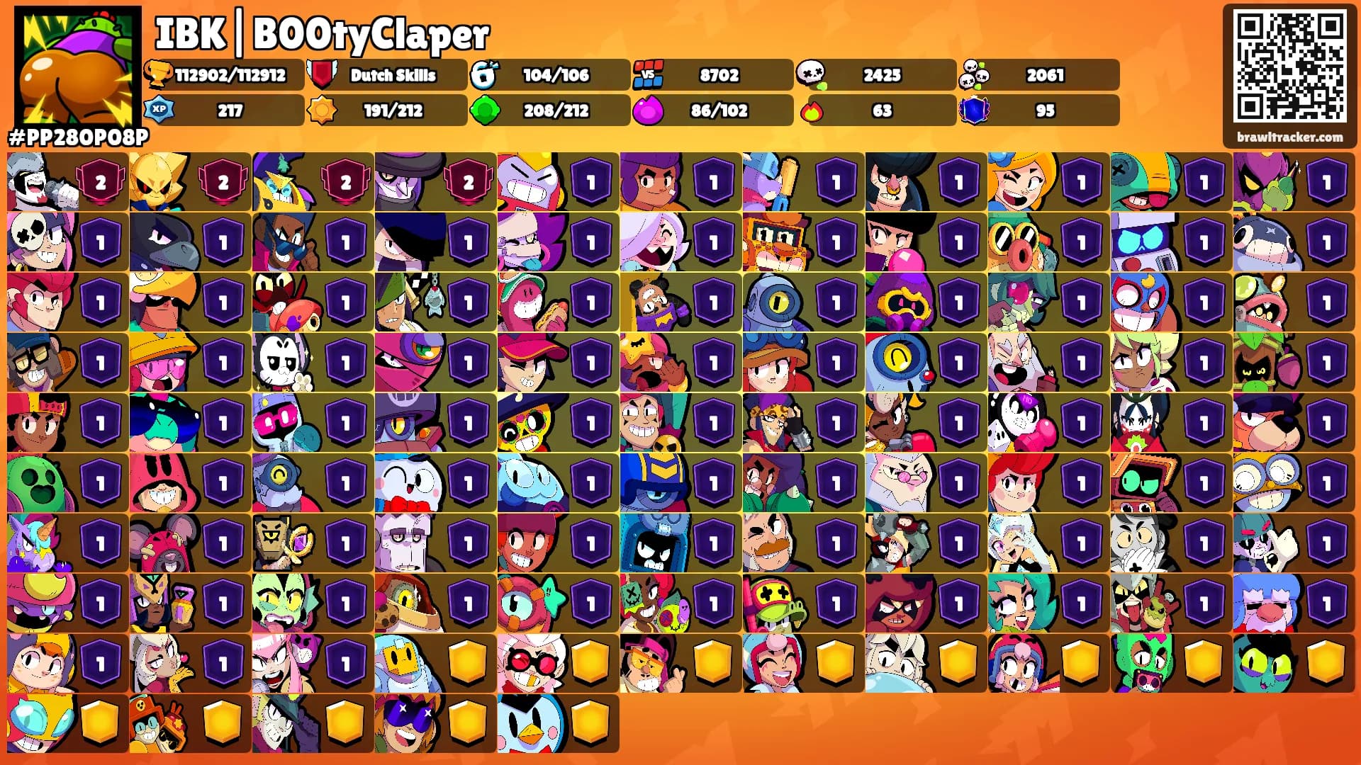IBK|B00tyClaper's Ranks