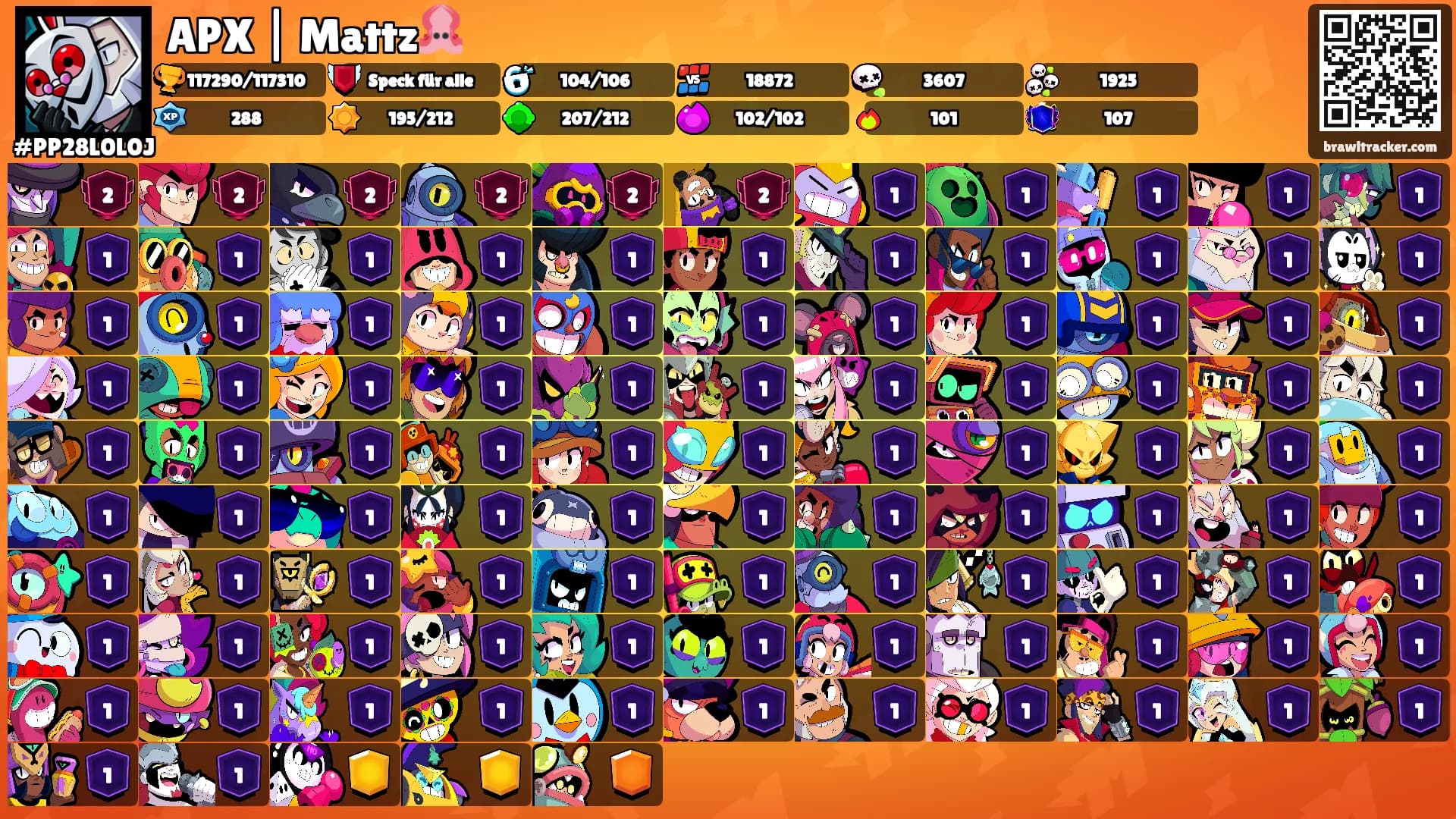 APX | Mattz🦑's Ranks