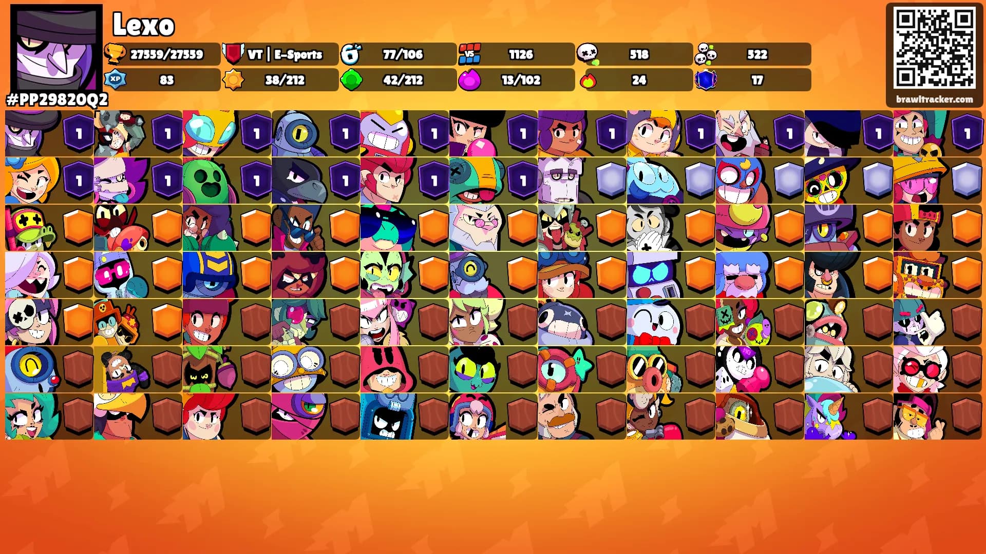 Lexo's Ranks