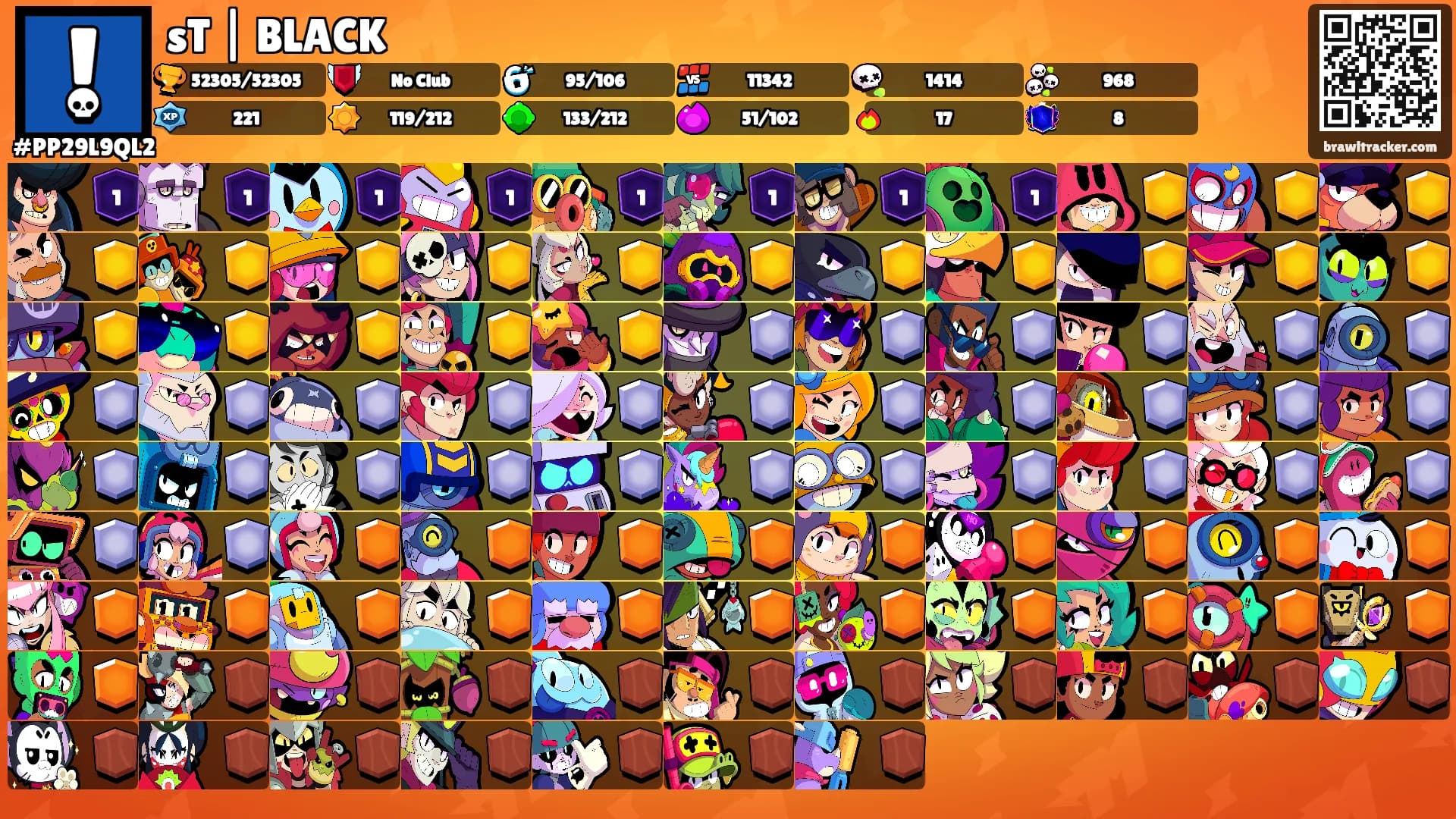 sT | BLACK's Ranks