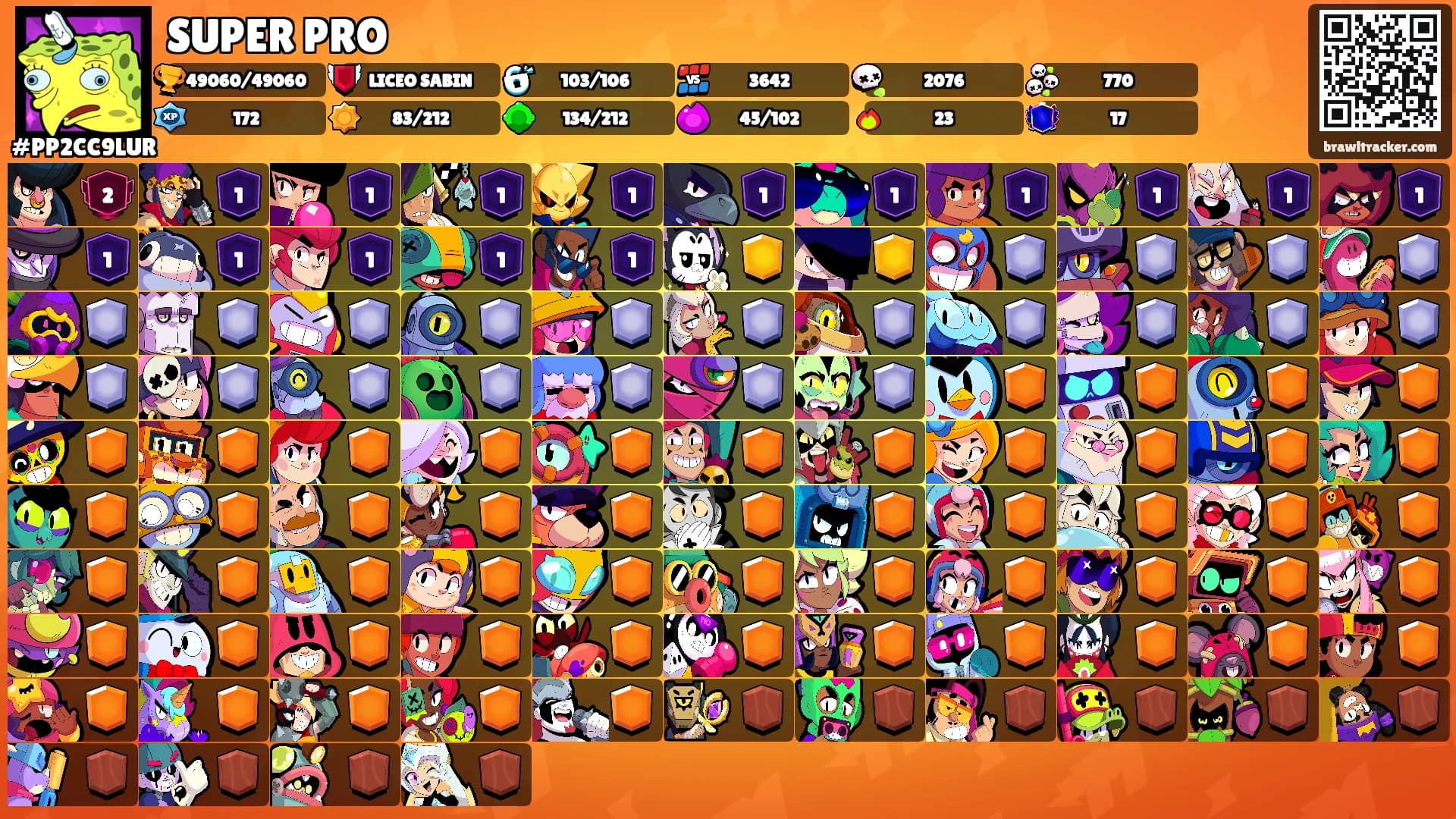 SUPER PRO's Ranks