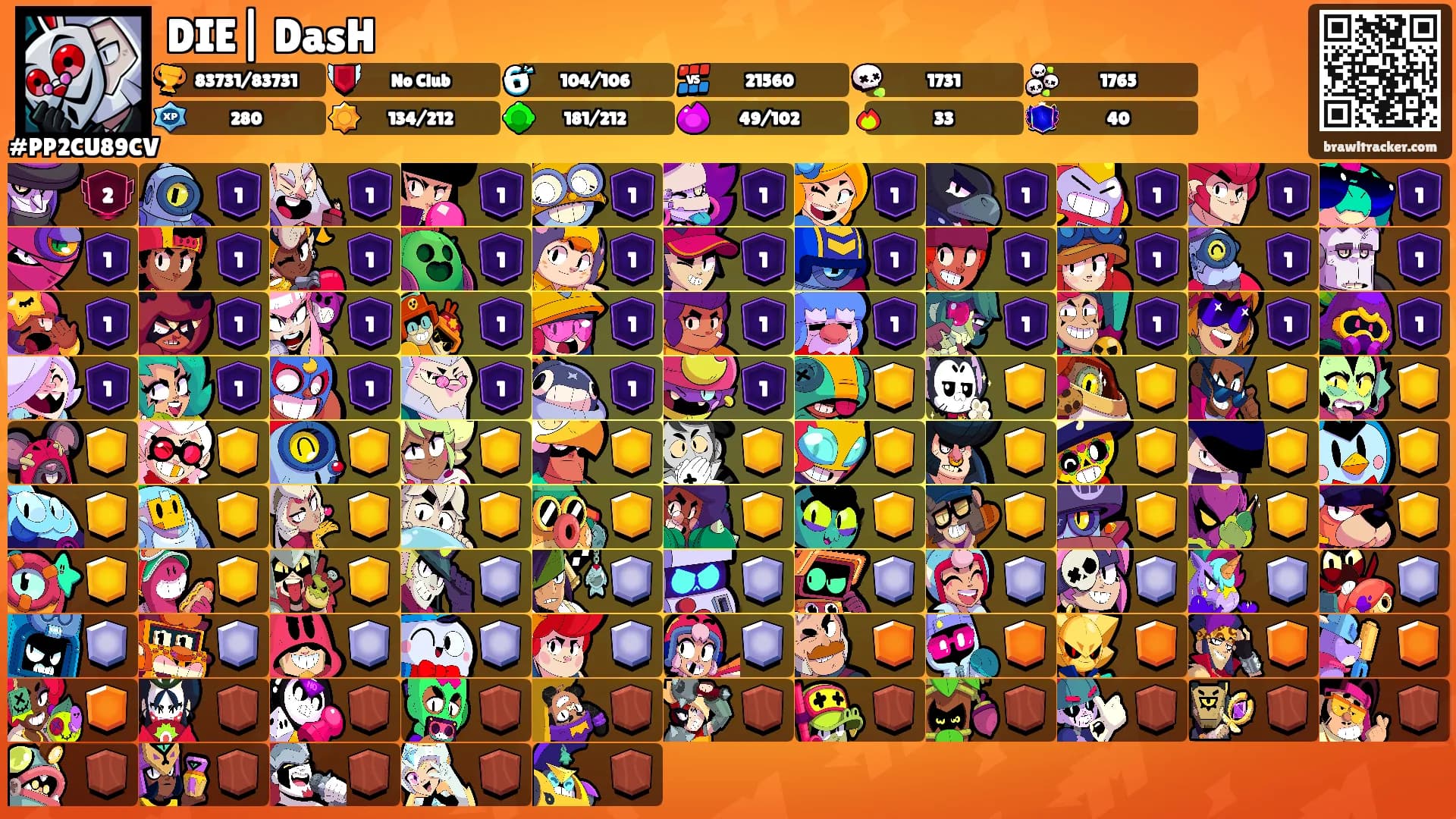 DIE| DasH's Ranks