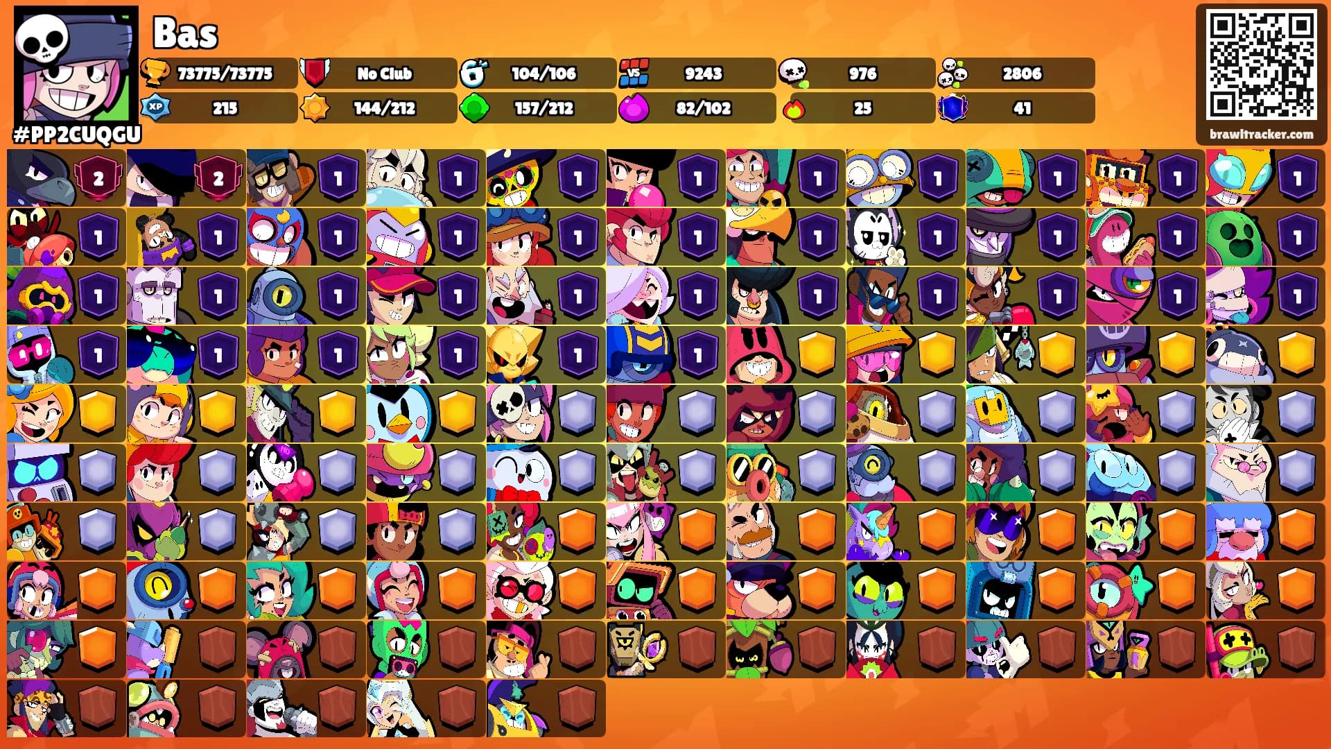 Bas's Ranks