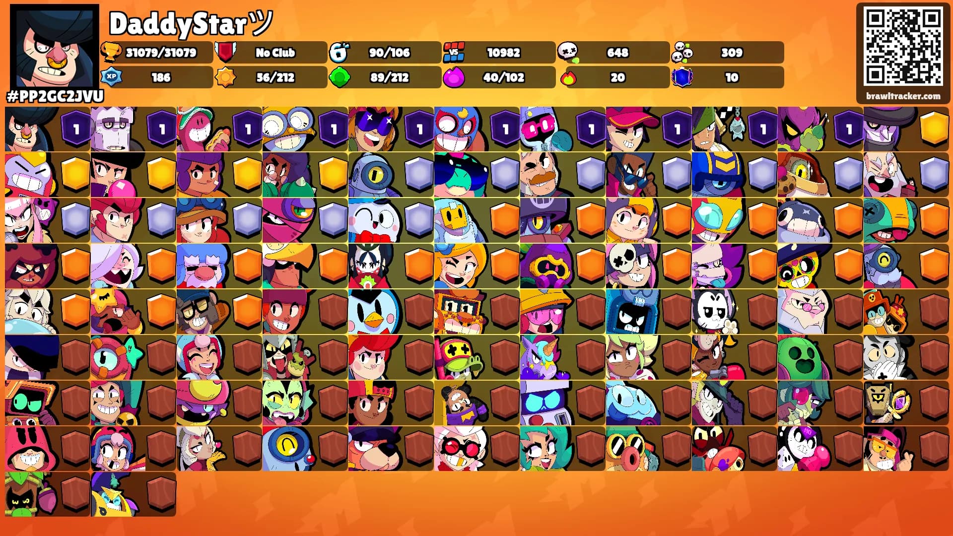 DaddyStarツ's Ranks