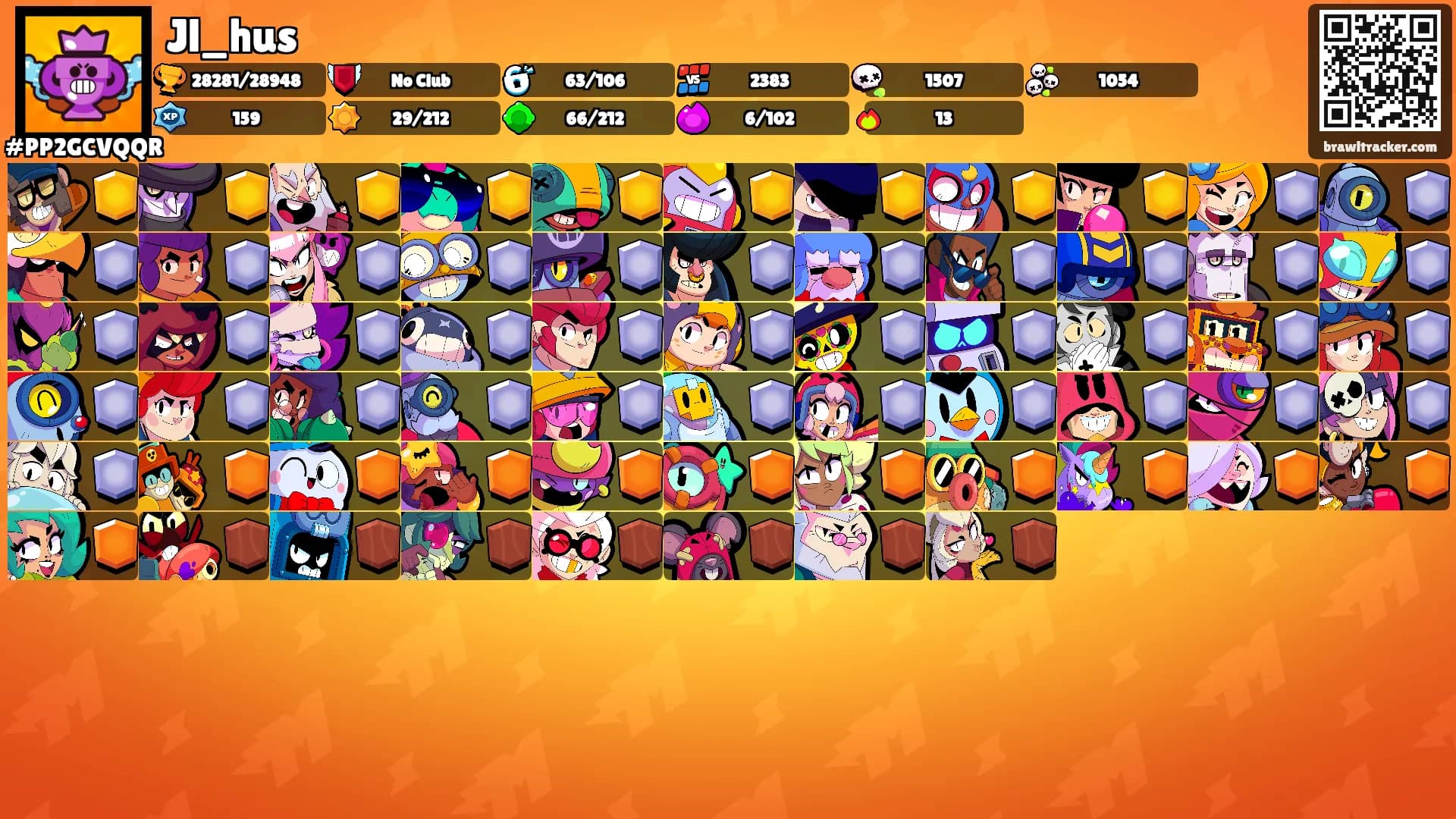 Jl_hus's Ranks