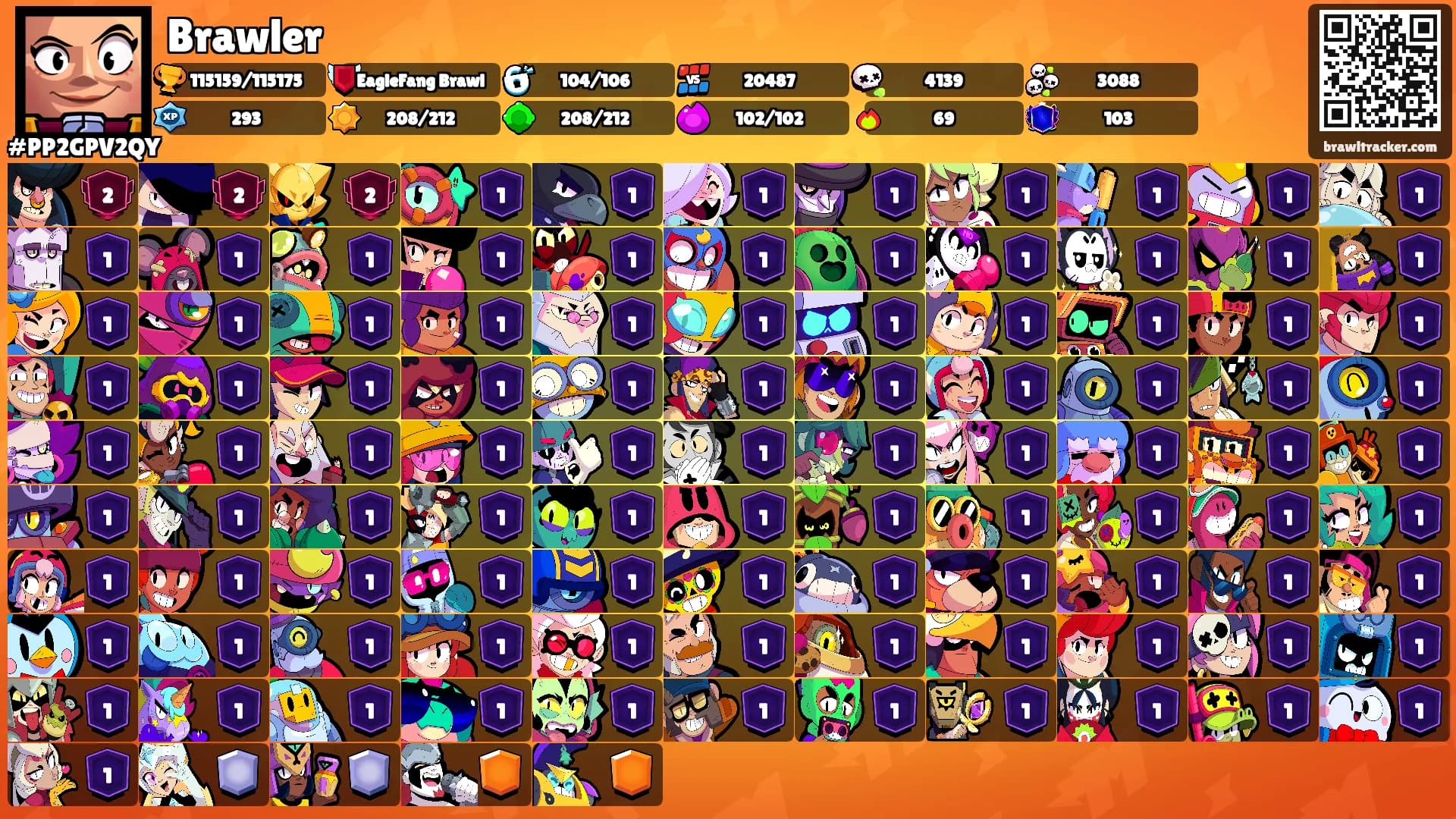 Brawler's Ranks