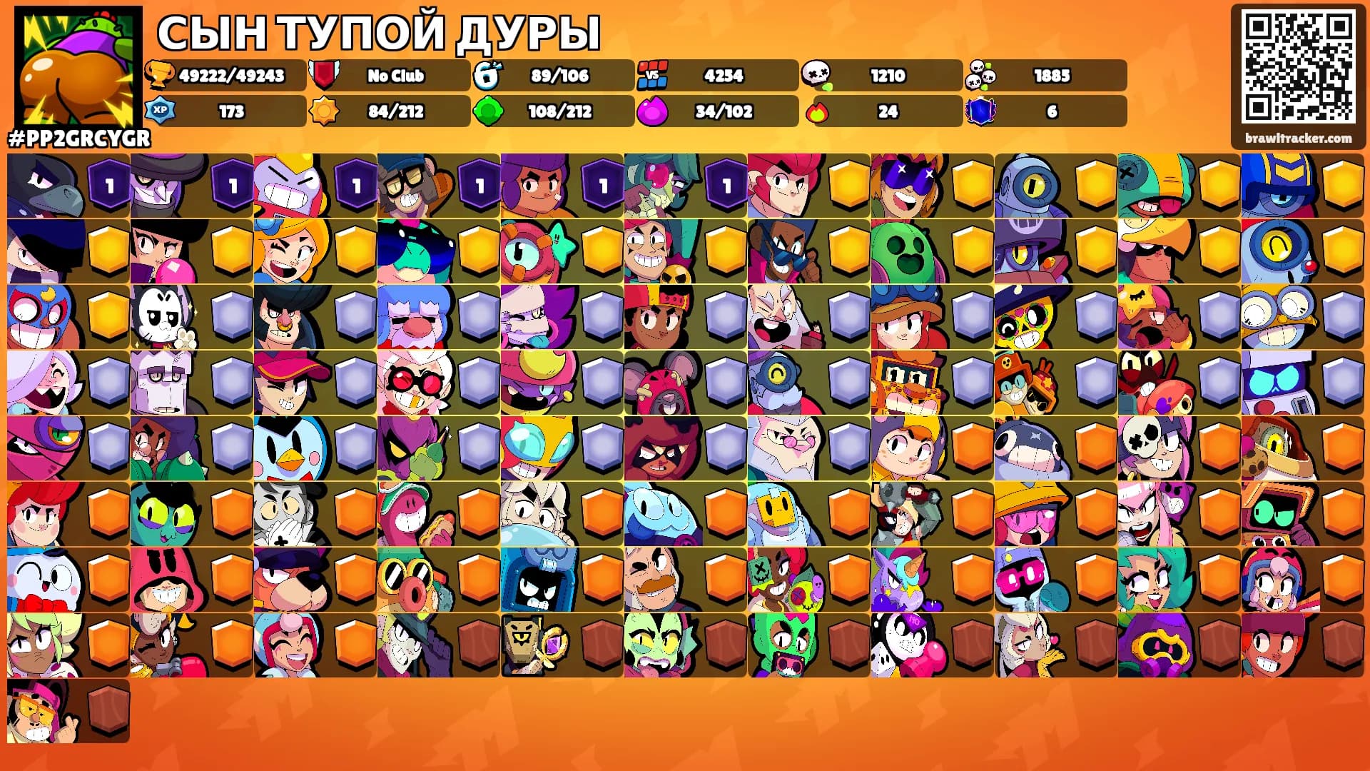 СЫН ТУПОЙ ДУРЫ's Ranks