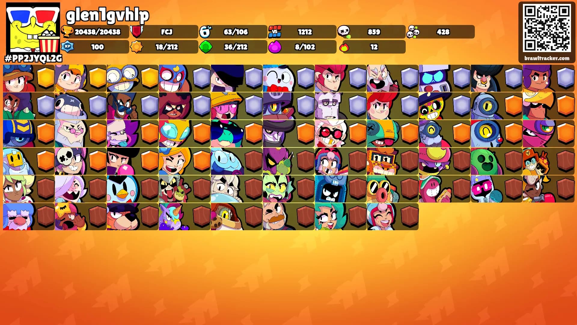 glen1gvhlp's Ranks