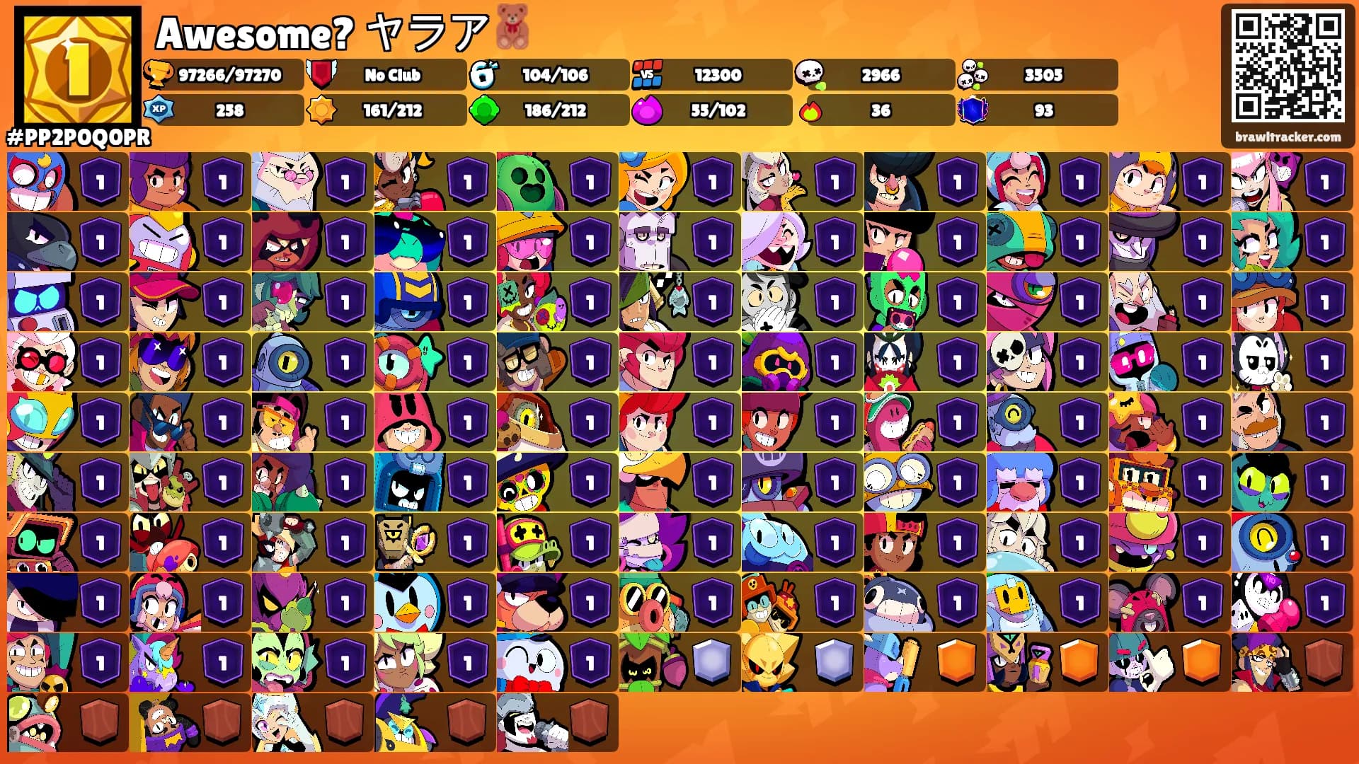 Awesome? ヤラア🧸's Ranks