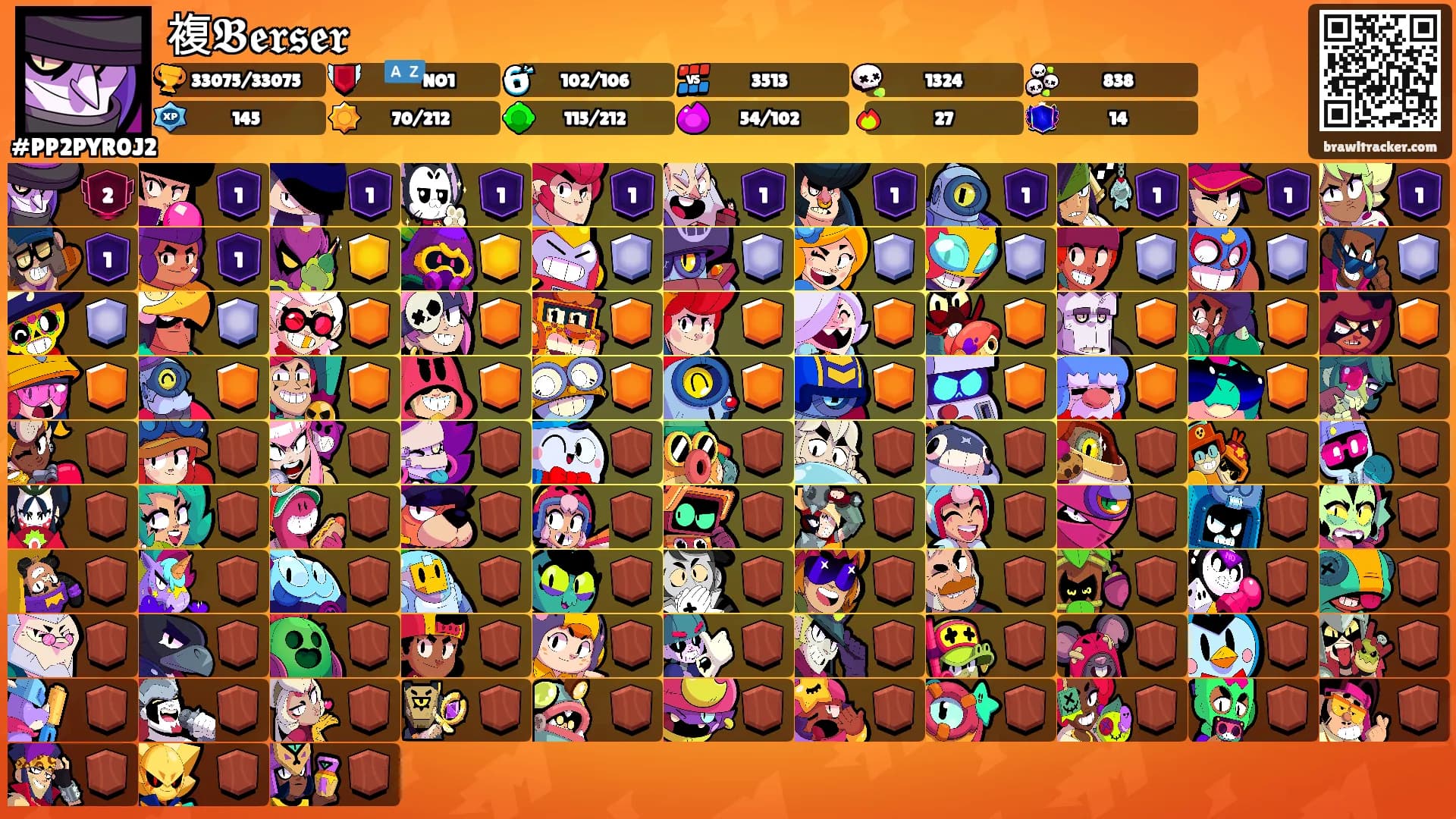 複𝕭𝖊𝖗𝖘𝖊𝖗's Ranks