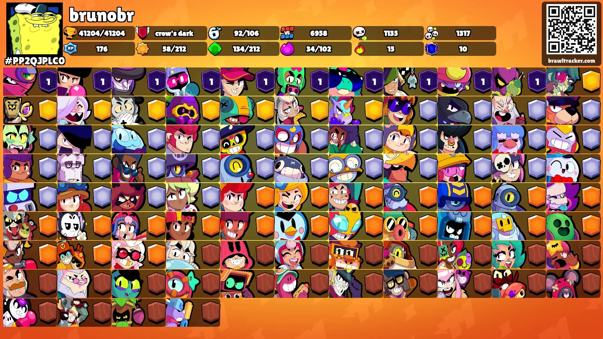 brunobr's Ranks