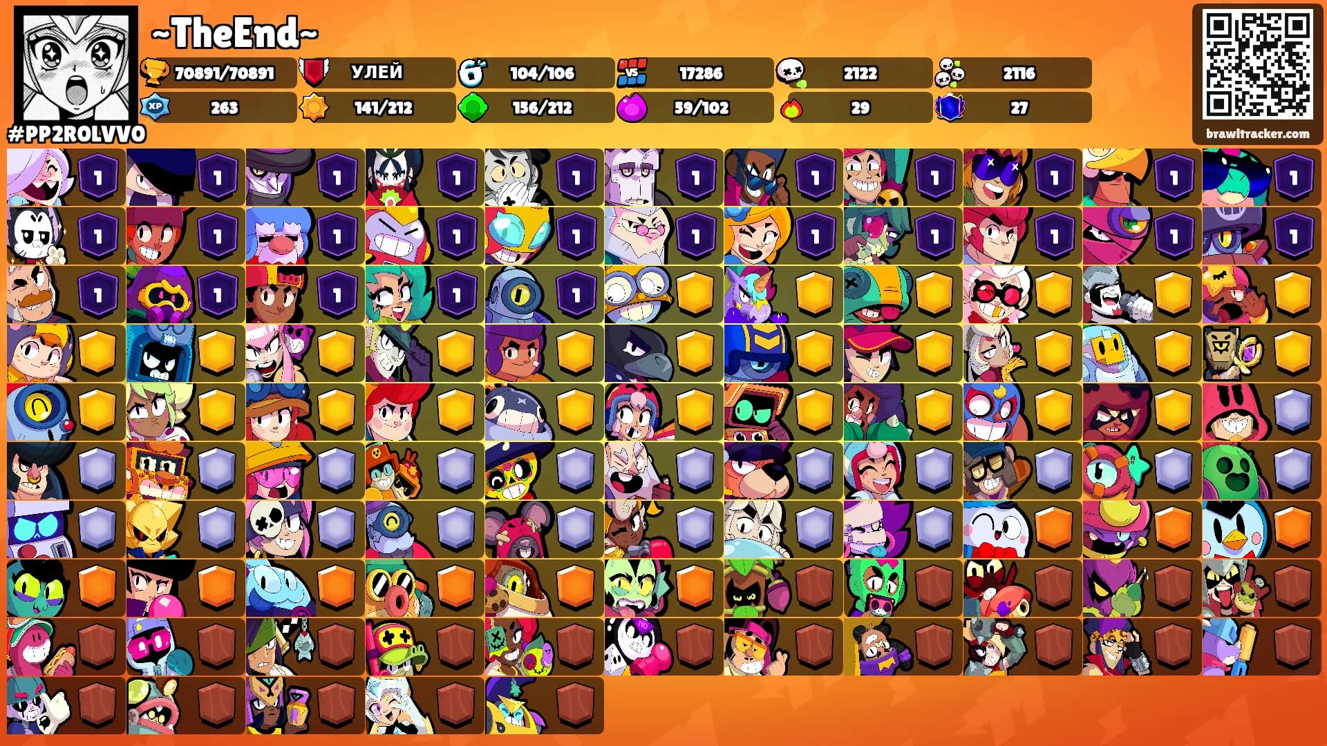 ~TheEnd~'s Ranks