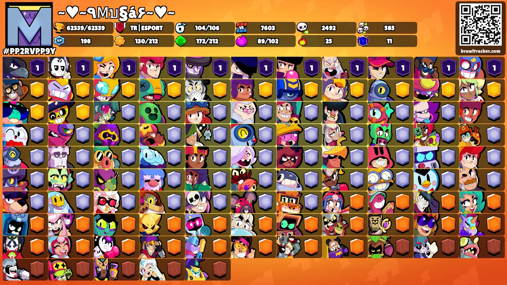 ~♥~٩𝖬บ§á۶~♥~'s Ranks