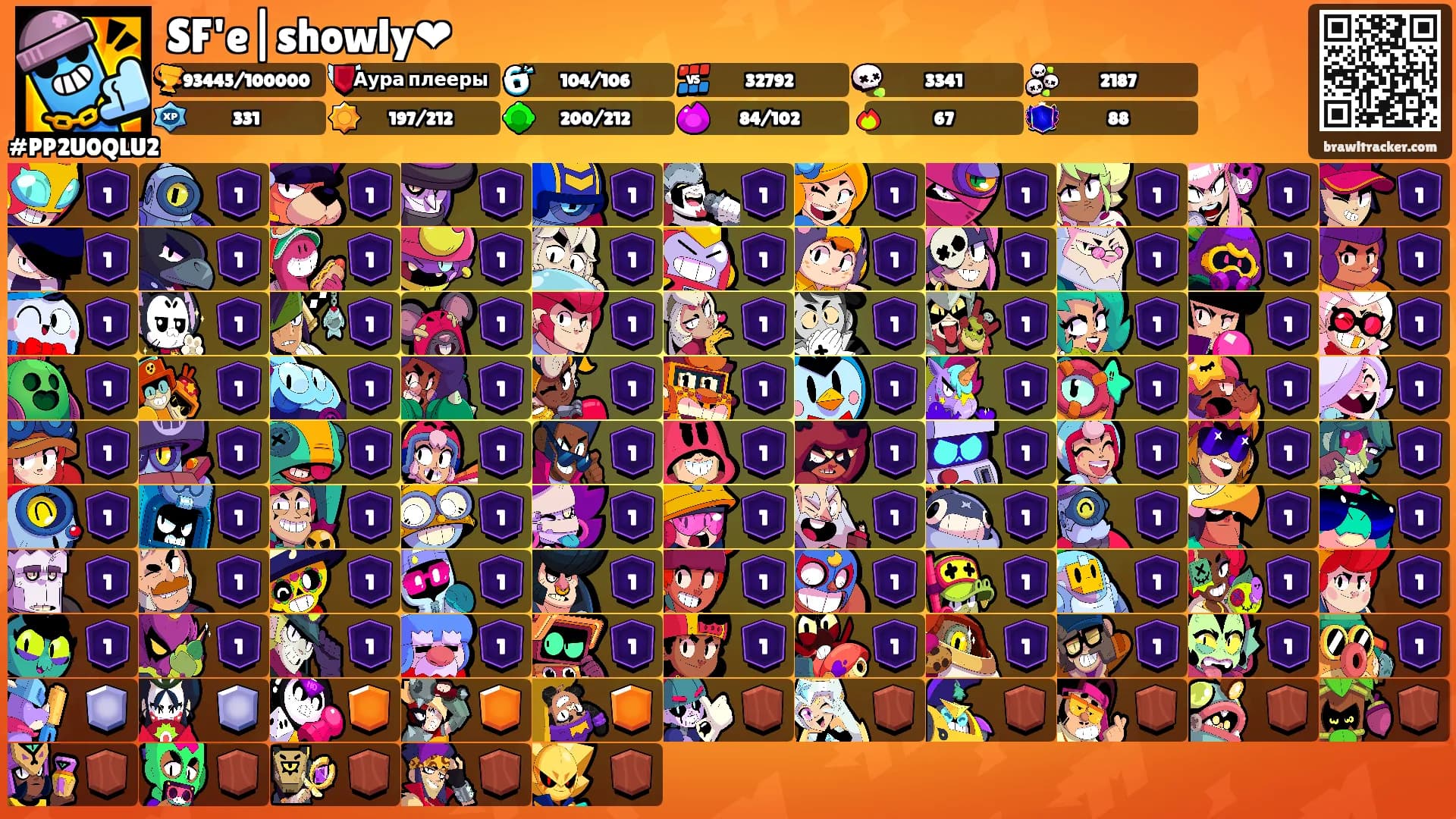SF'e|showly❤'s Ranks