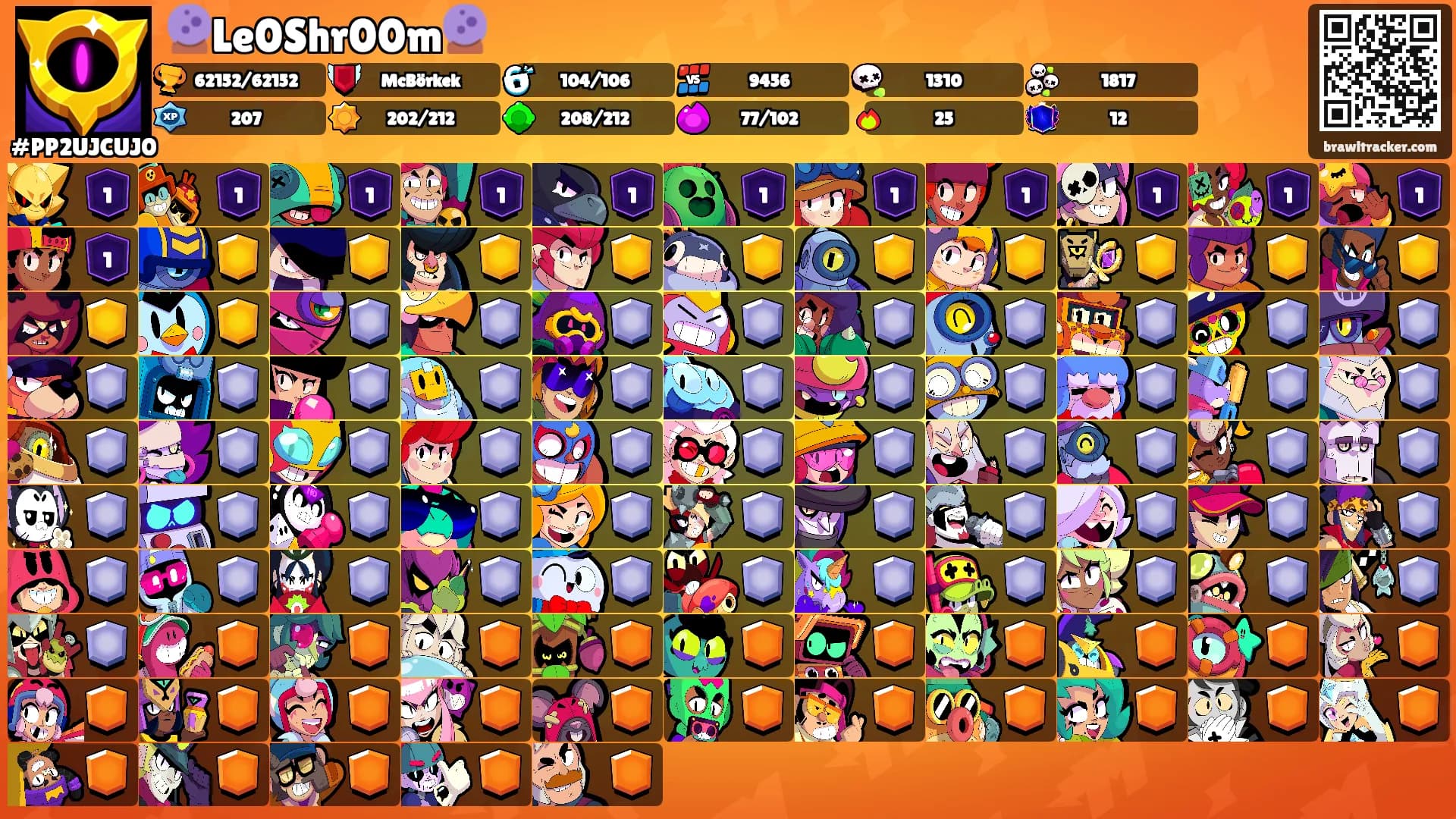 🔮Le0Shr00m🔮's Ranks