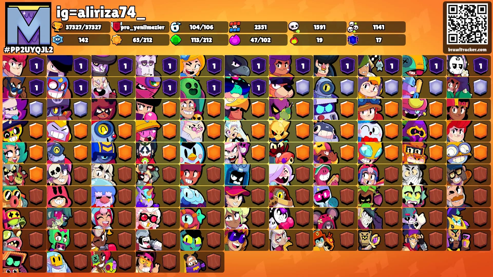 ig=aliriza74_'s Ranks