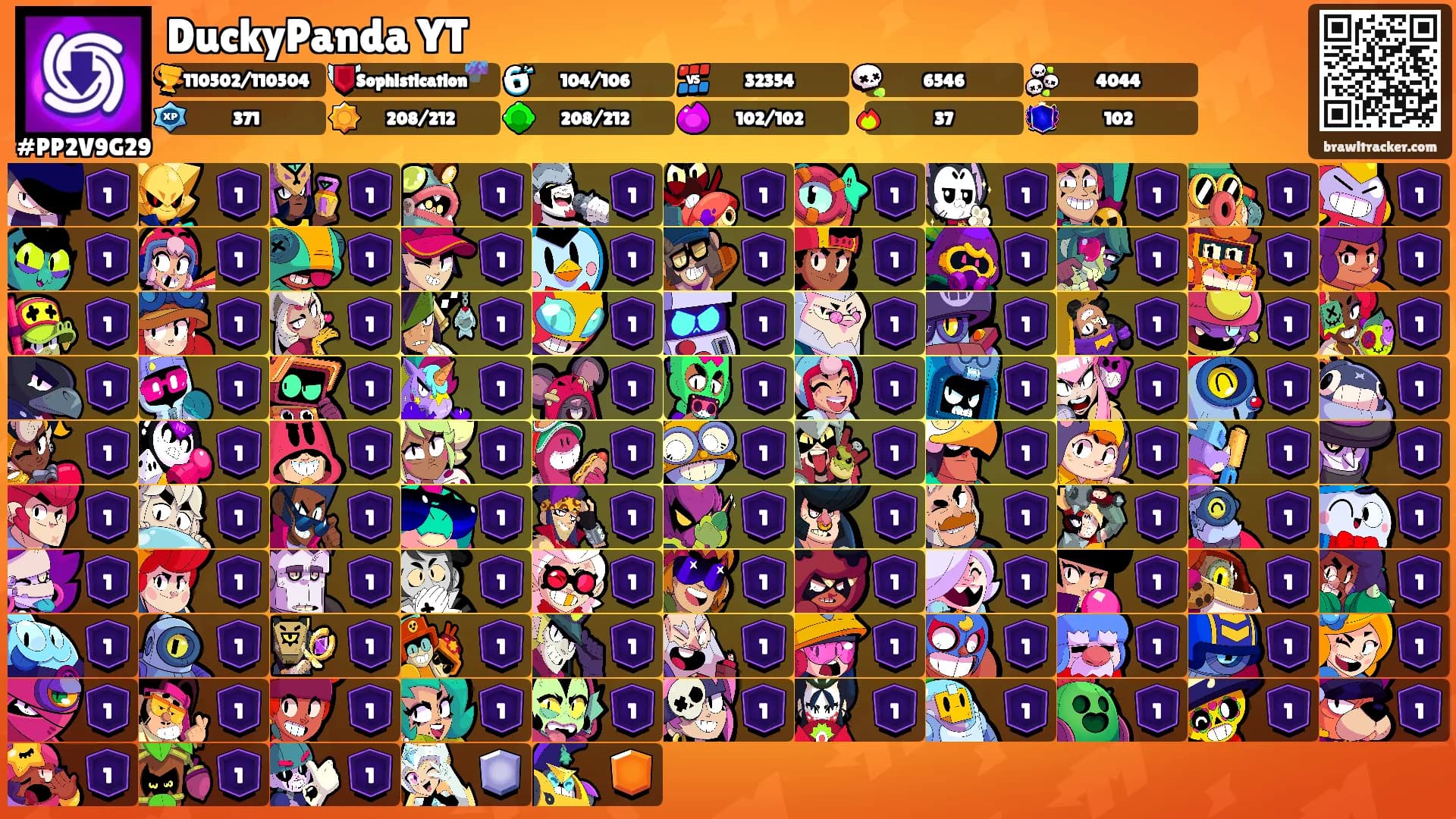 DuckyPanda YT's Ranks