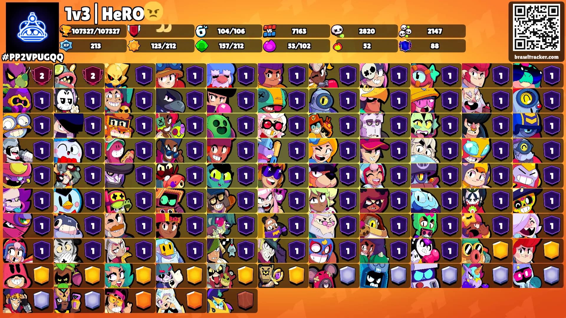 1v3|HeRO😠's Ranks