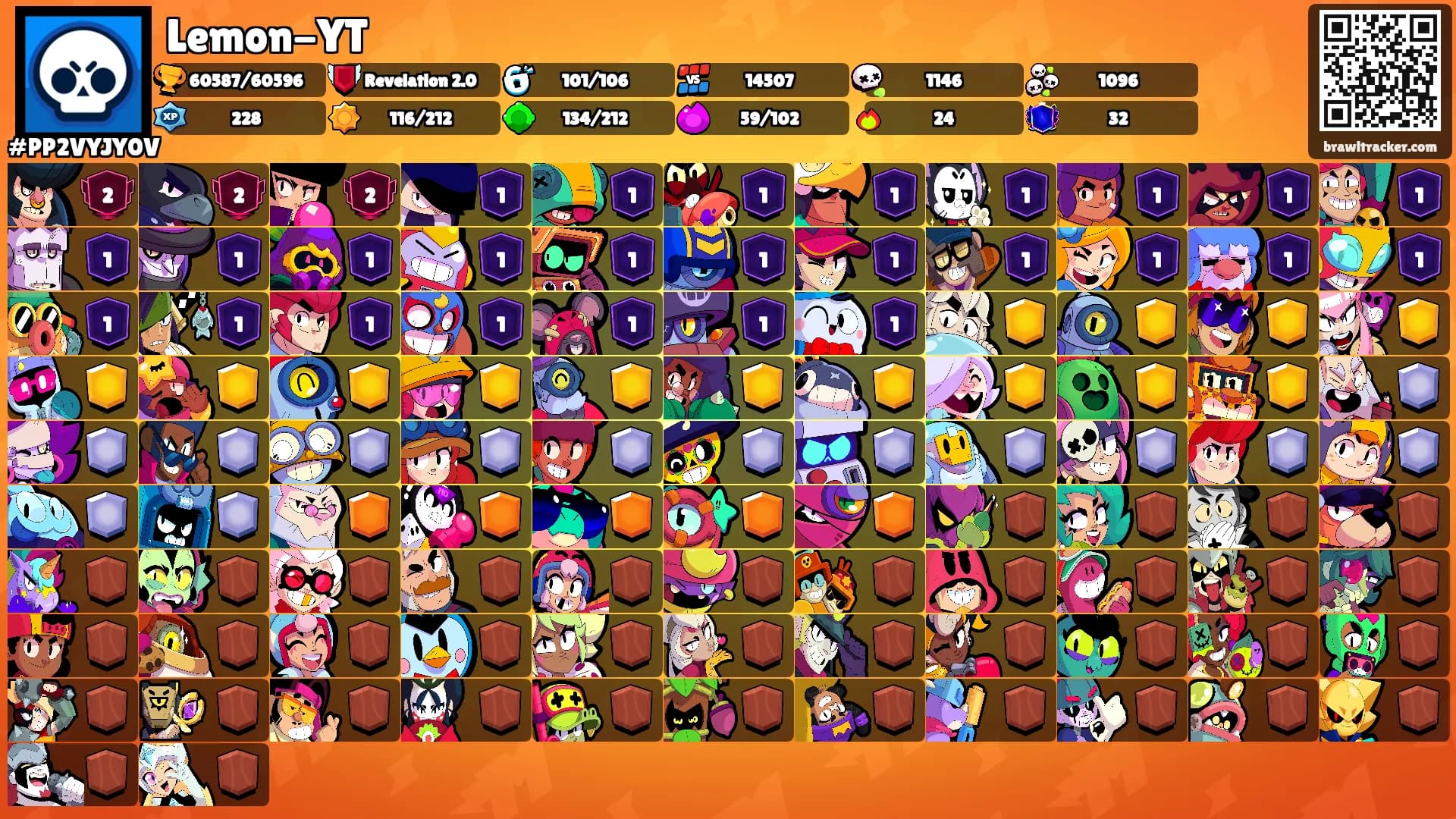 Lemon-YT's Ranks