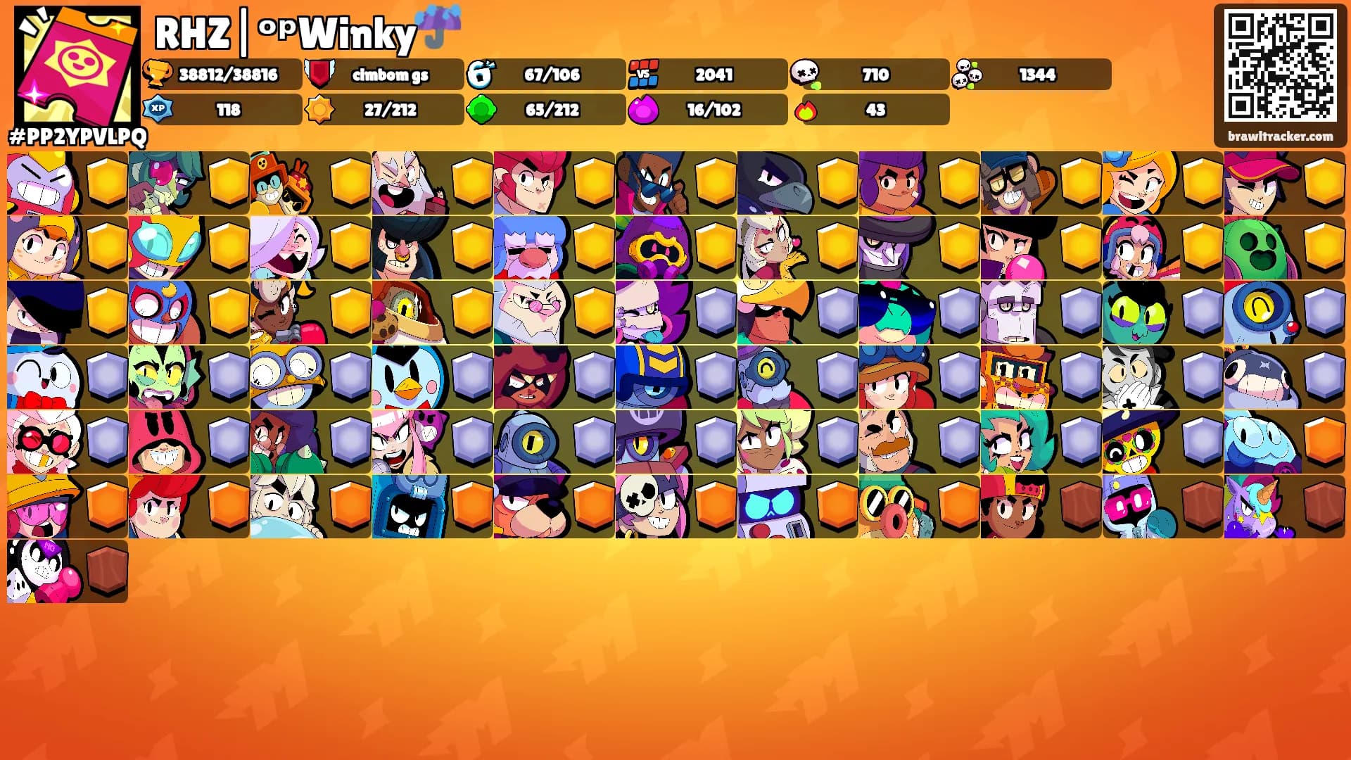 RHZ|ᵒᵖWinky☔'s Ranks
