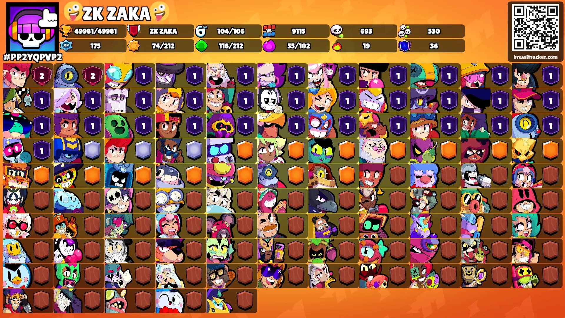 🤪ZK ZAKA🤪's Ranks