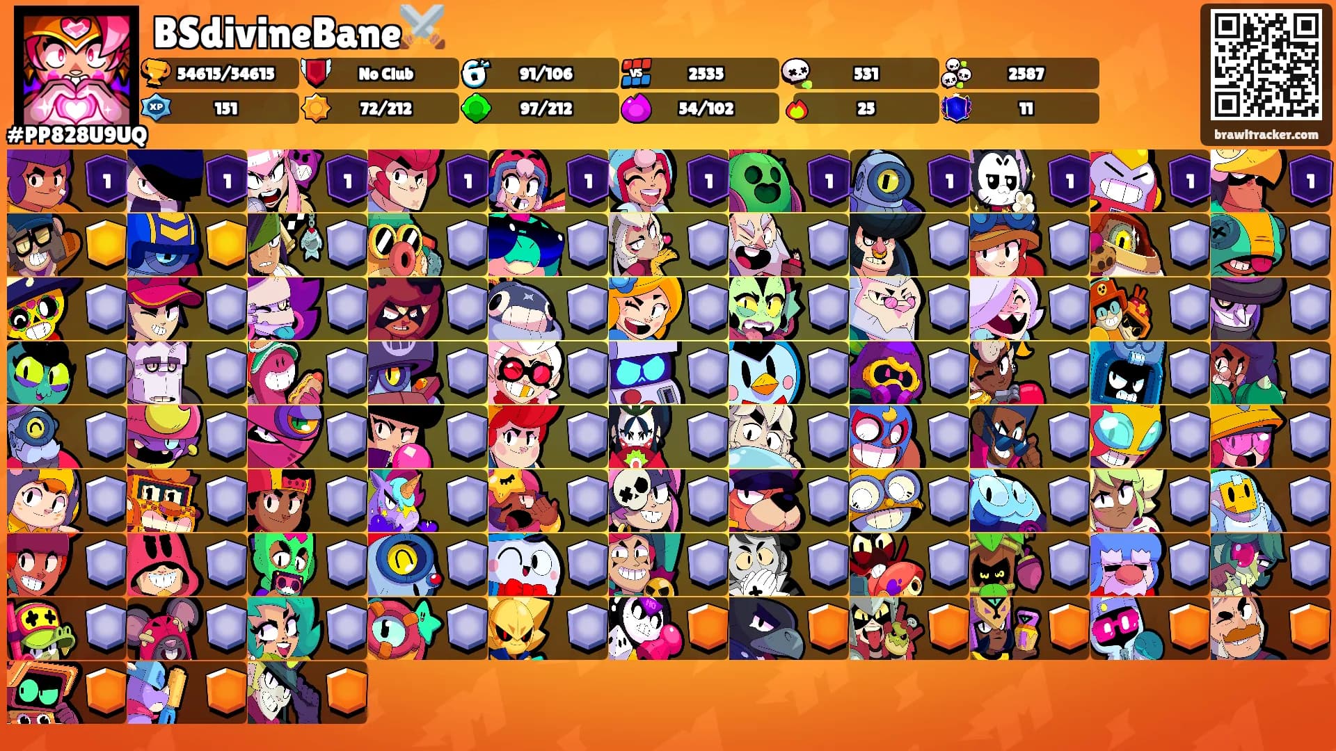 BSdivineBane⚔️'s Ranks
