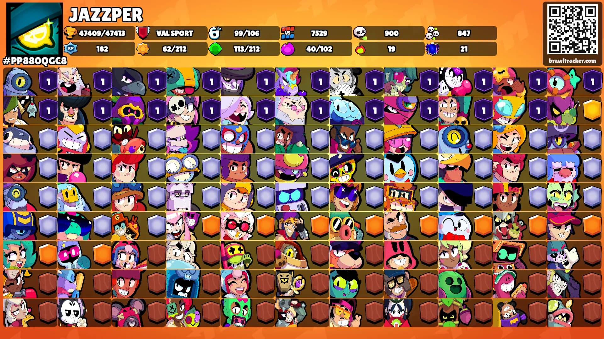 JAZZPER's Ranks
