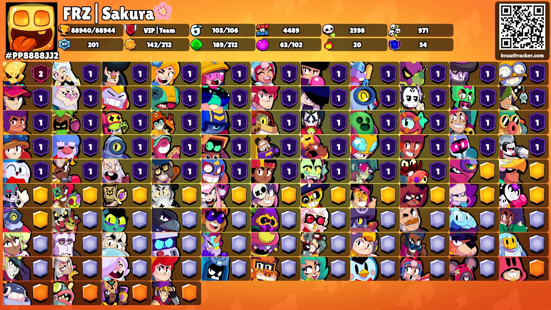 FRZ|Sakura🌸's Ranks
