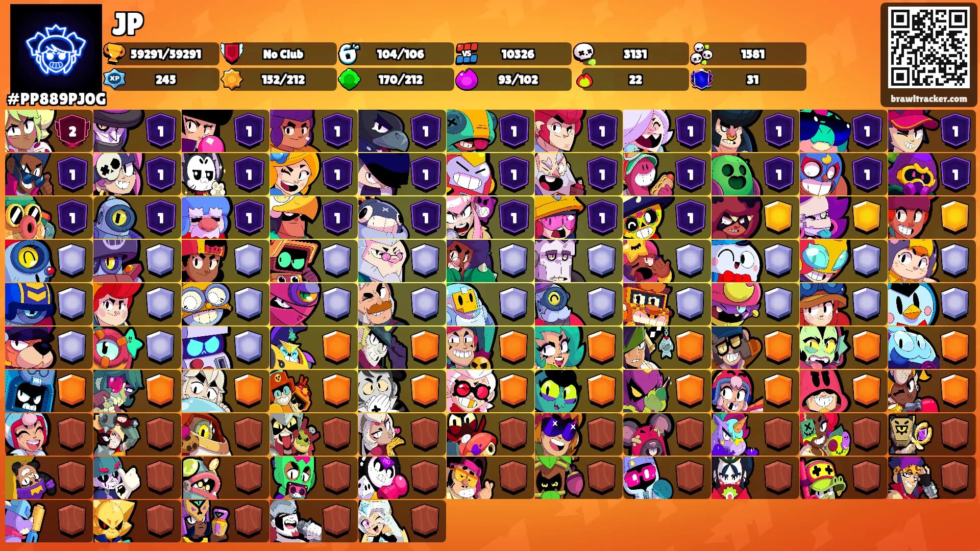 JP's Ranks