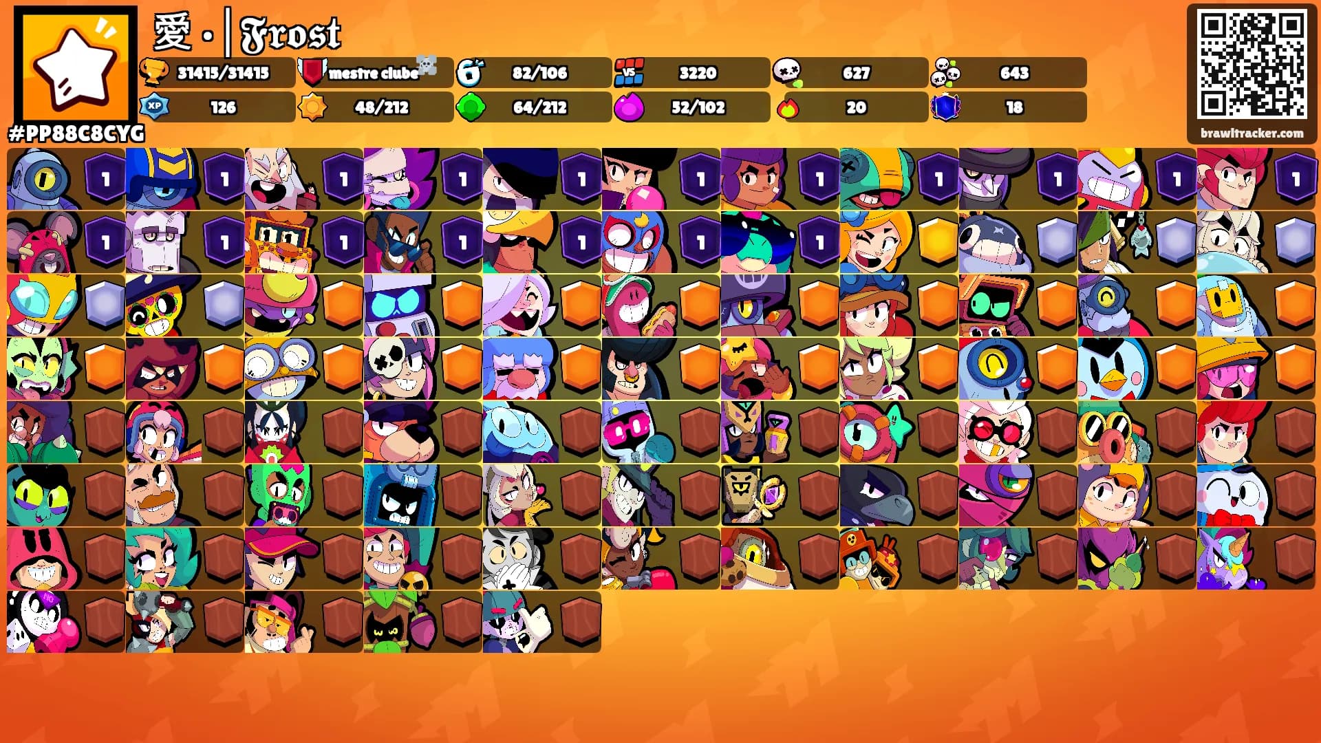 愛 •│𝕱𝖗𝖔𝖘𝖙's Ranks