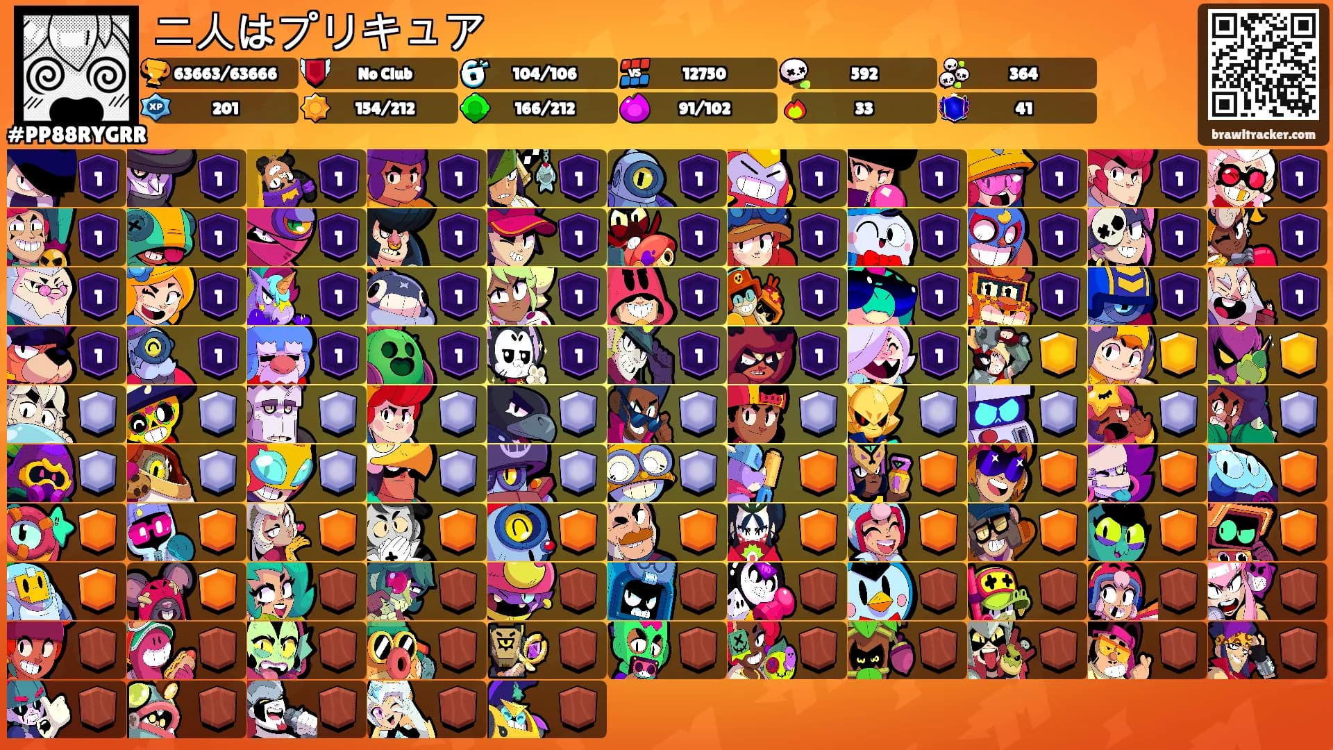 二人はプリキュア's Ranks