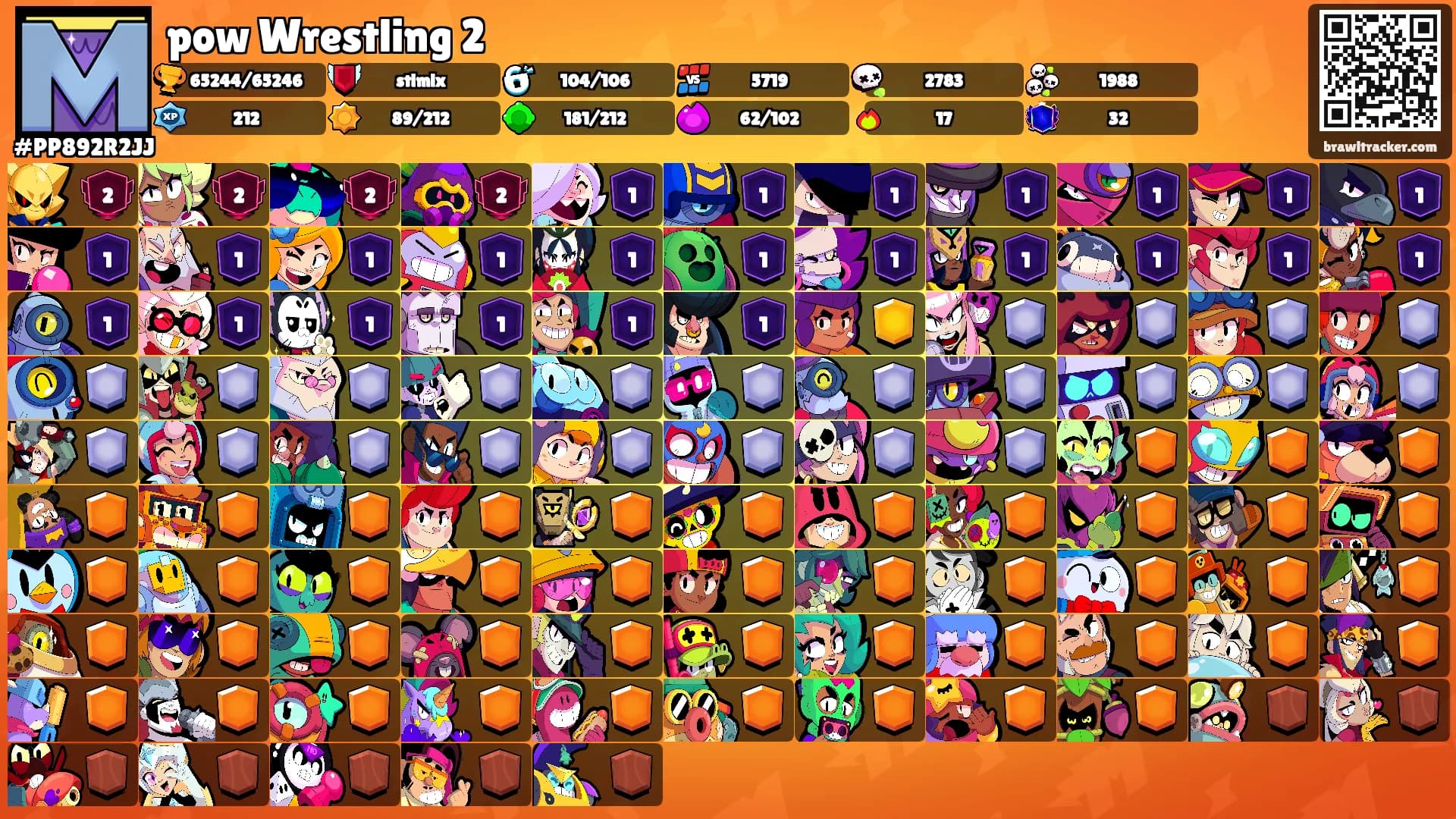 pow Wrestling 2's Ranks