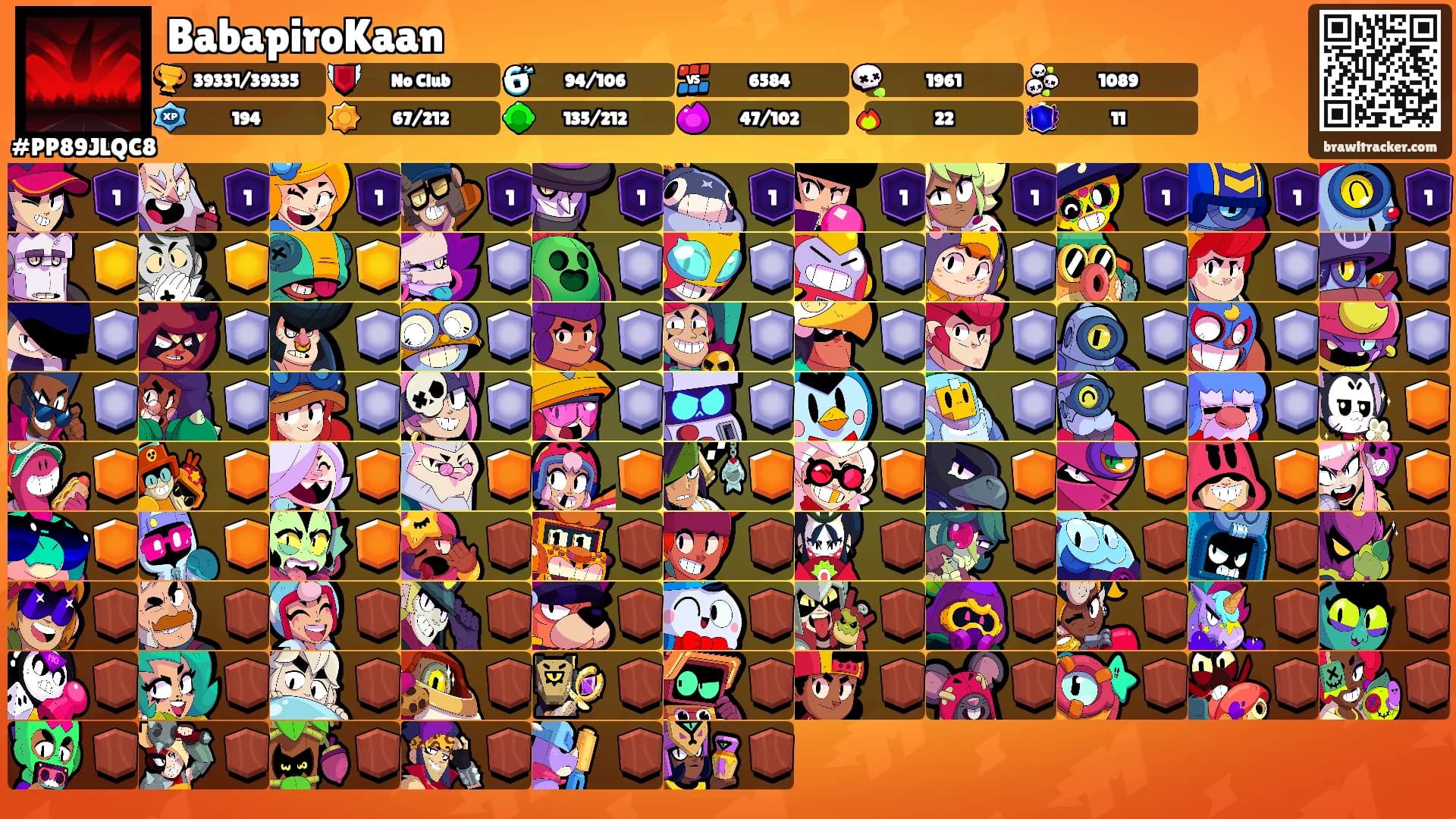 BabapiroKaan's Ranks