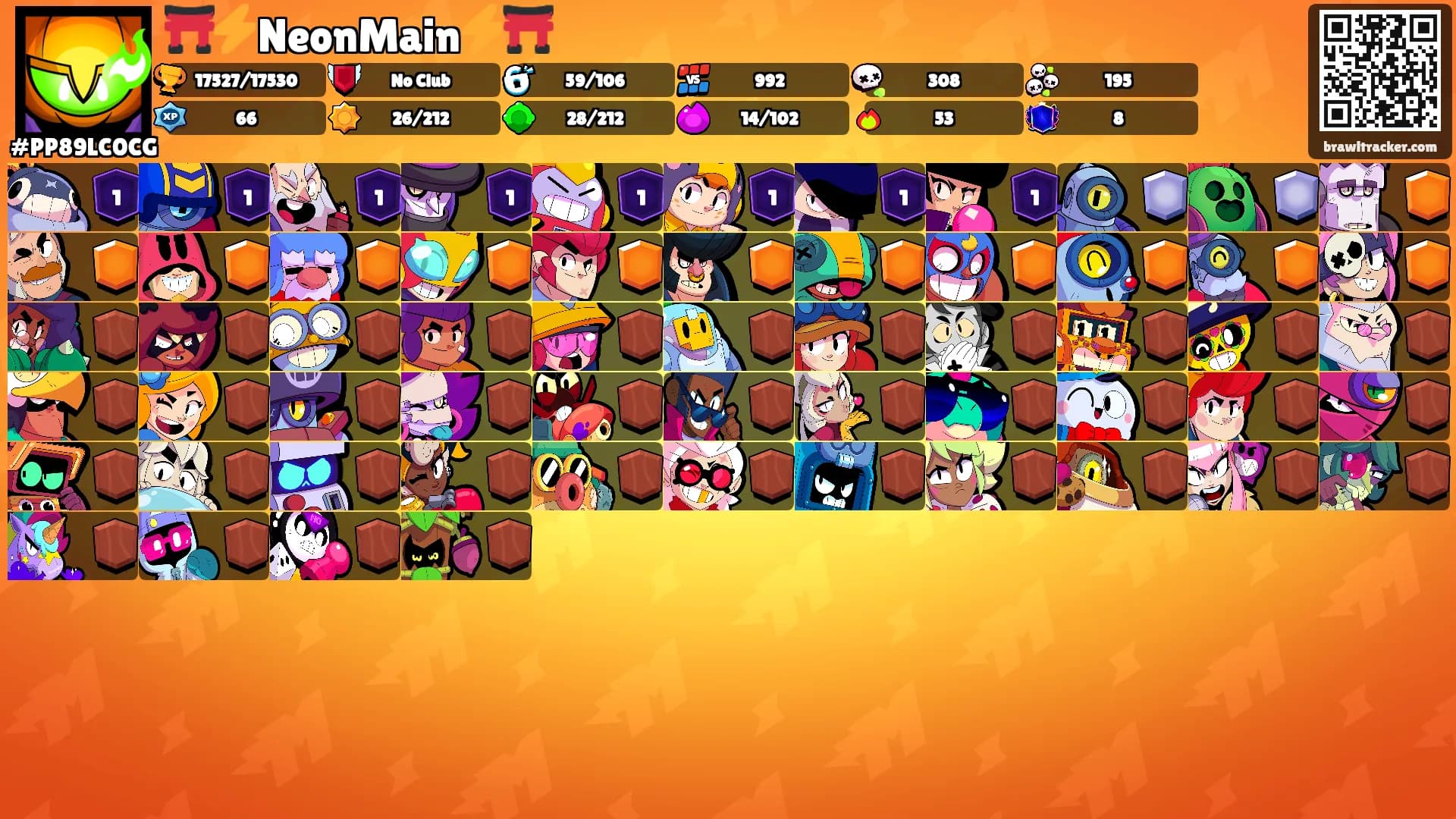 ⛩️⚡NeonMain⚡⛩️'s Ranks