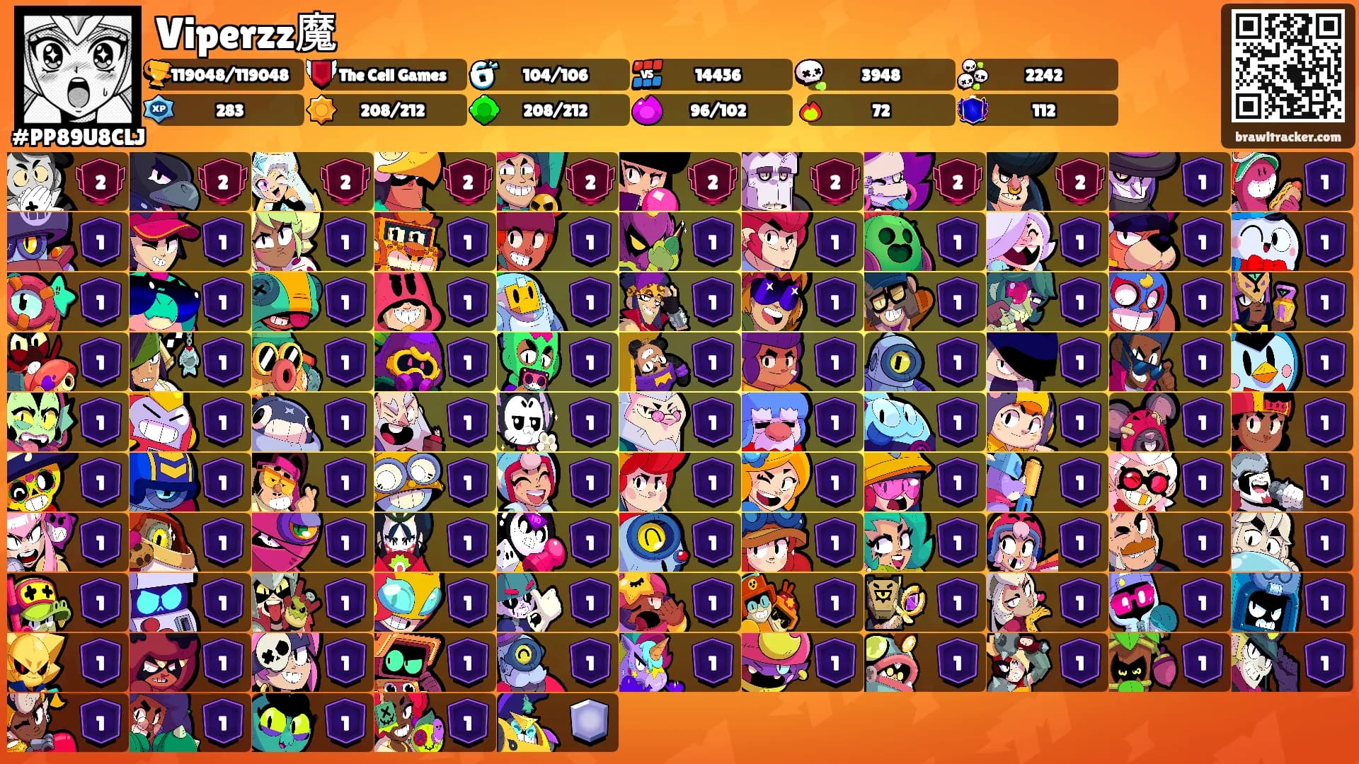 Viperzz魔's Ranks