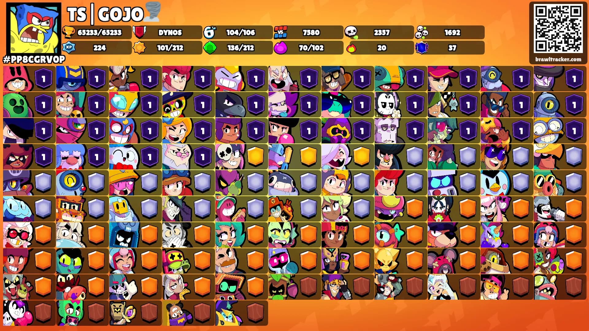 TS|GOJO🌪️'s Ranks
