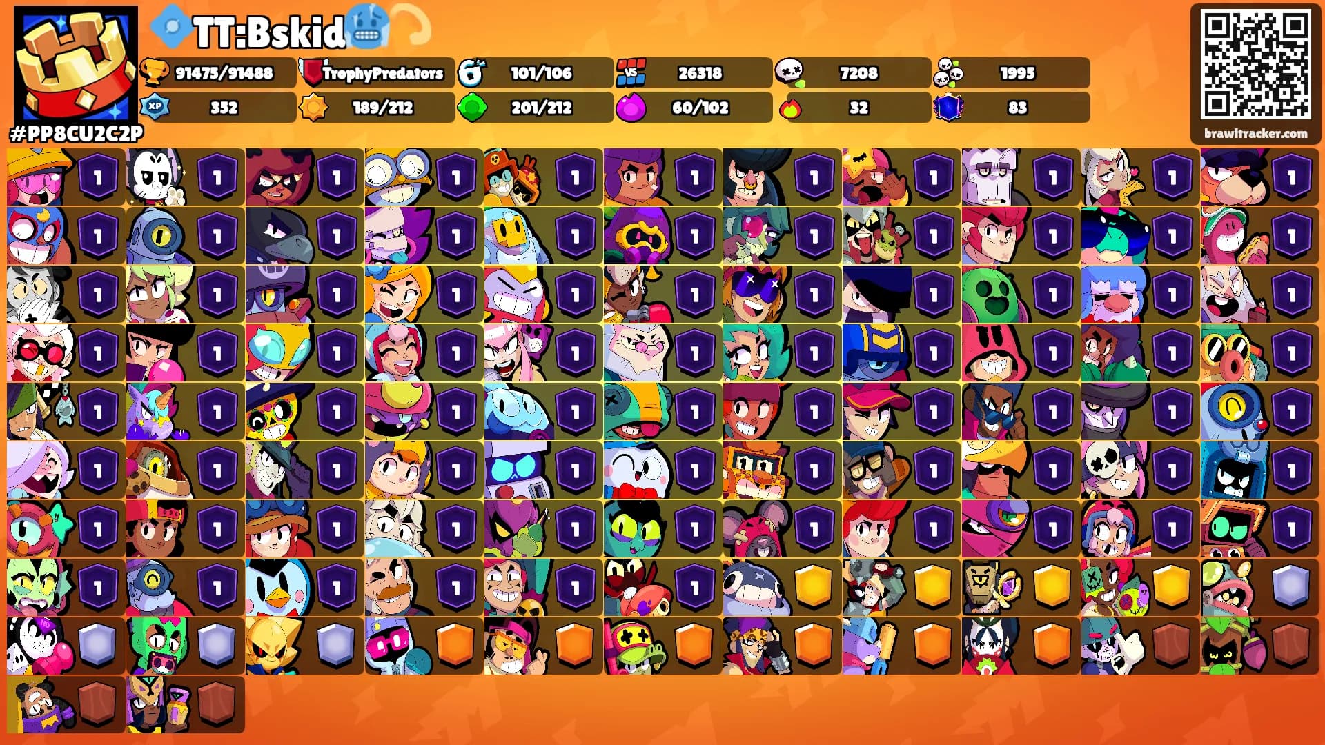 💠TT:Bskid🥶💫's Ranks