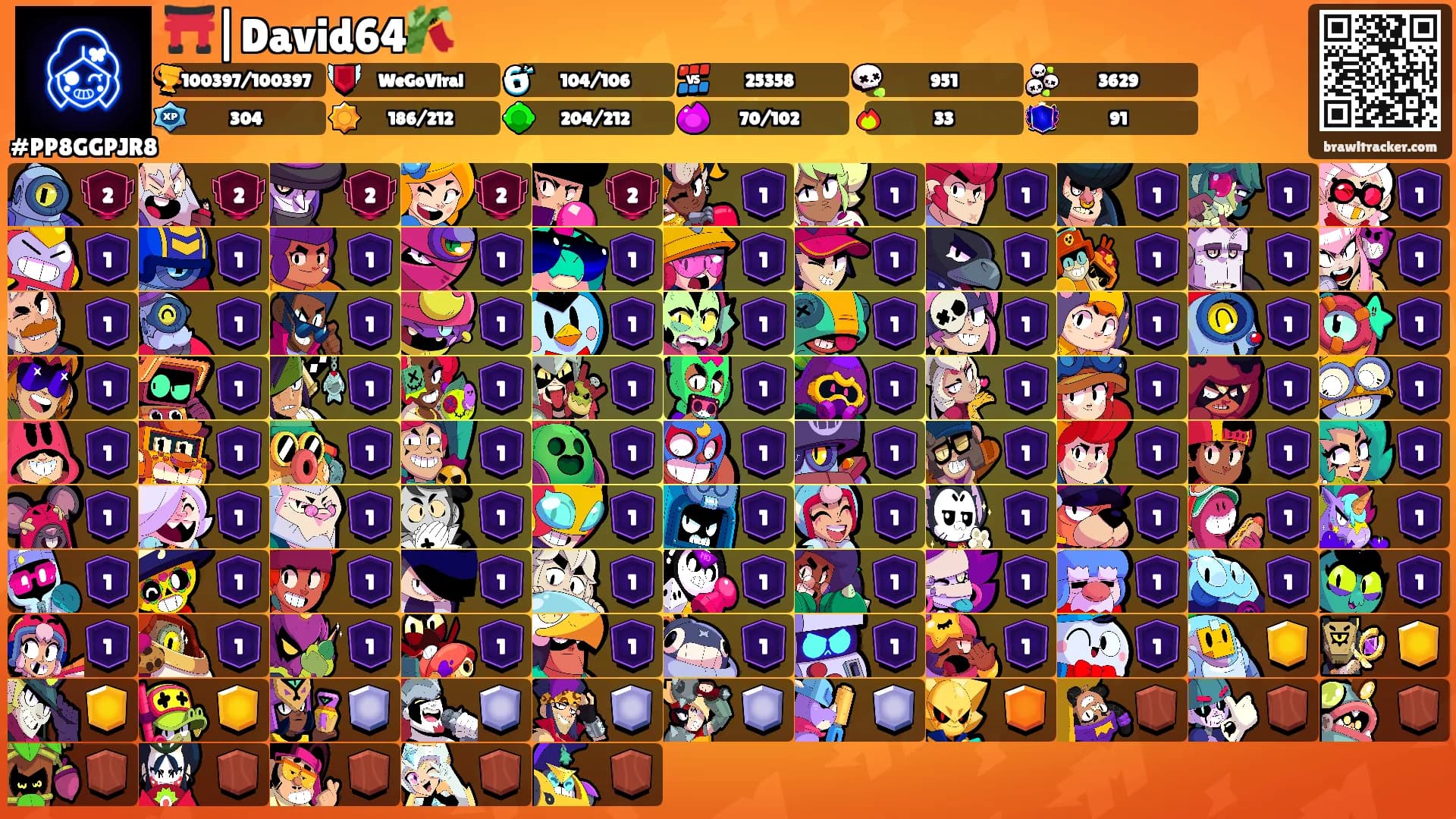 ⛩️|David64🎋's Ranks