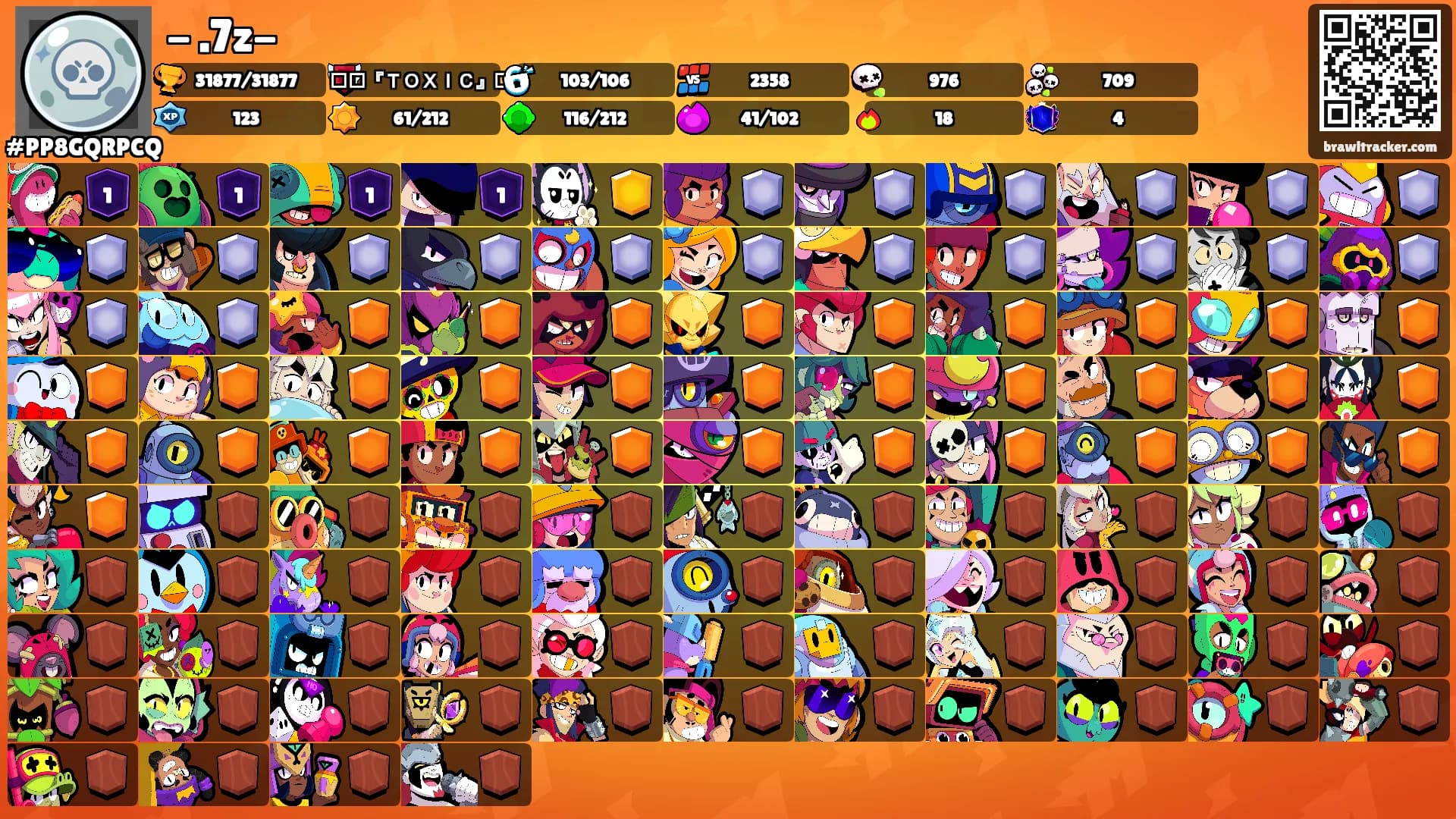 - .7z-'s Ranks
